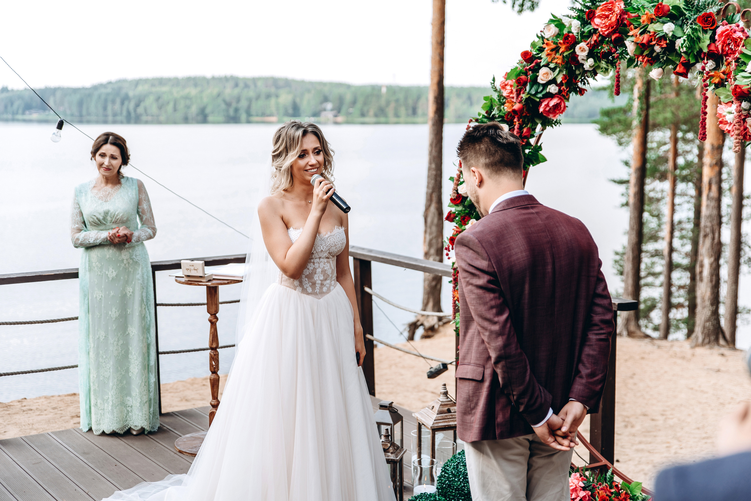 Алексей и Екатерина. Выездная регистрация «Лесная Рапсодия». Зайковский Кирилл