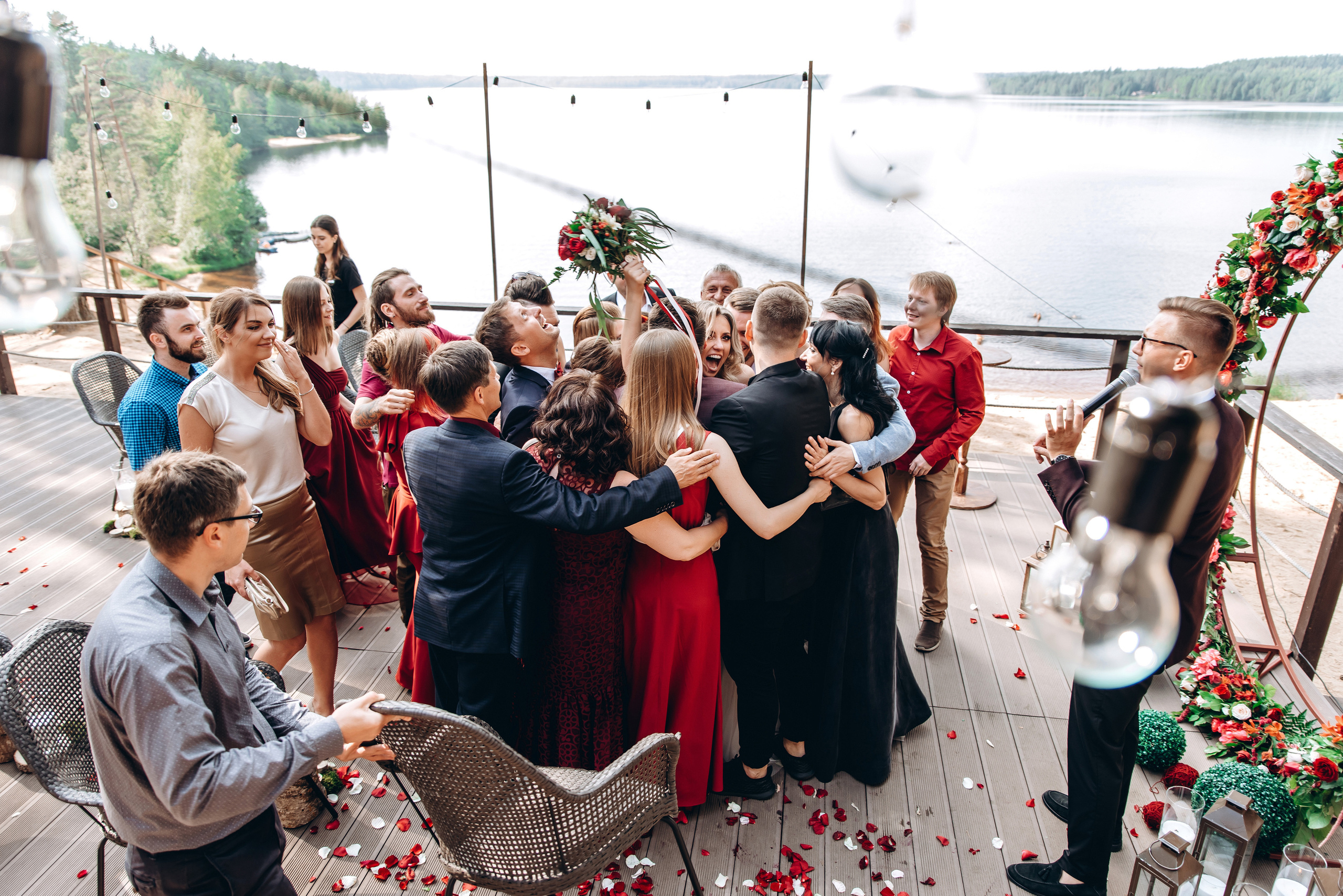 Алексей и Екатерина. Выездная регистрация «Лесная Рапсодия». Зайковский Кирилл