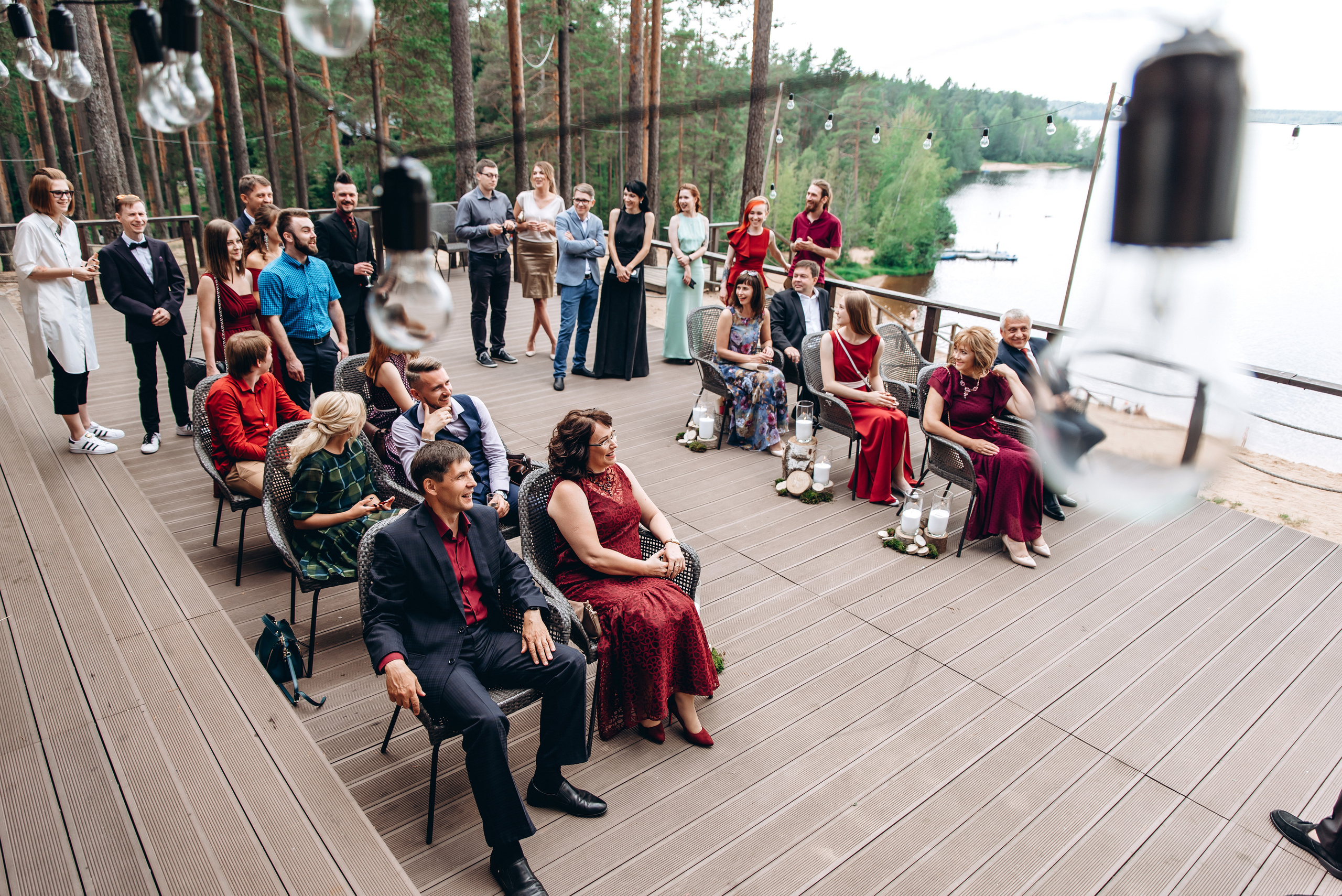 Алексей и Екатерина. Выездная регистрация «Лесная Рапсодия». Зайковский Кирилл