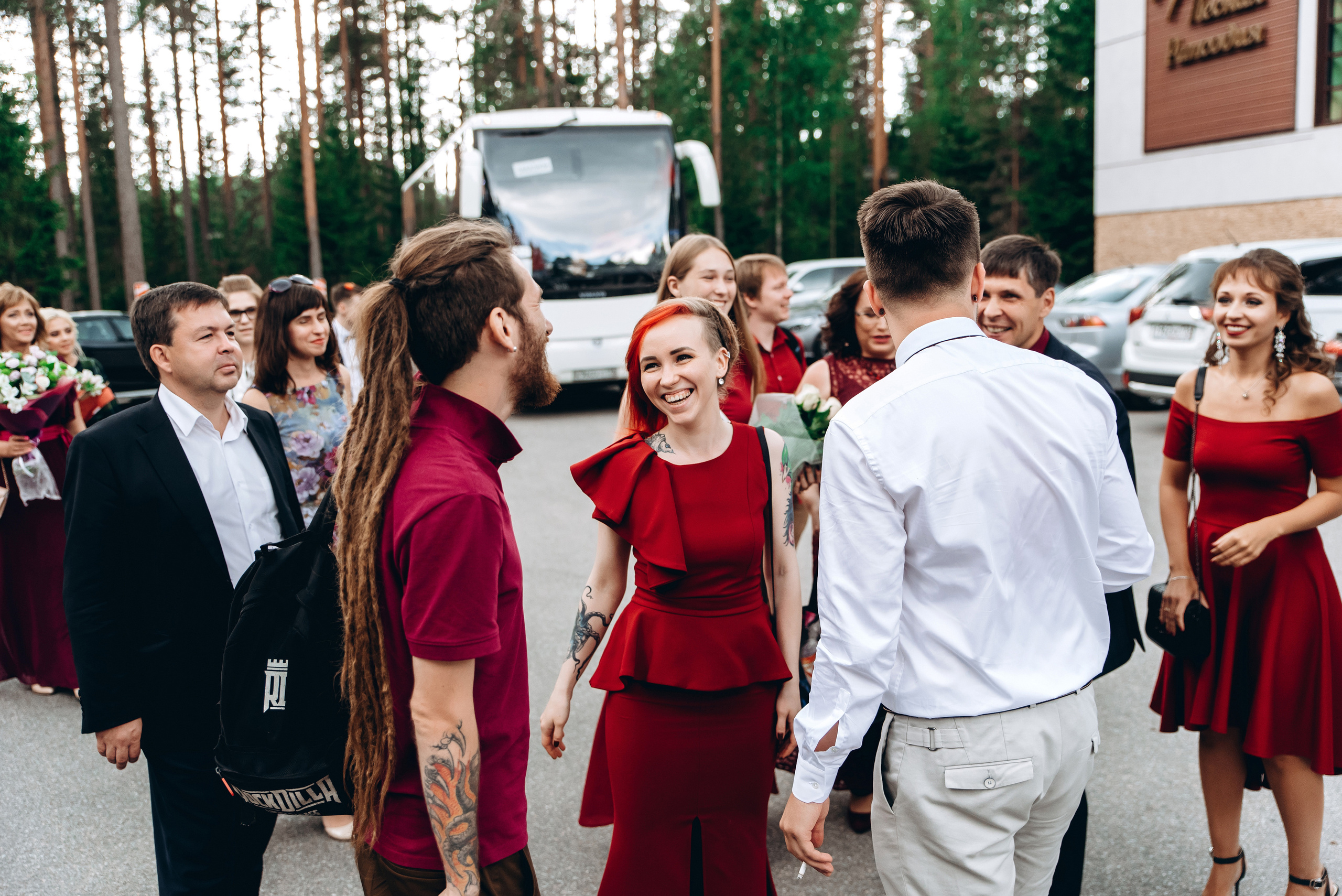 Алексей и Екатерина. Выездная регистрация «Лесная Рапсодия». Зайковский Кирилл