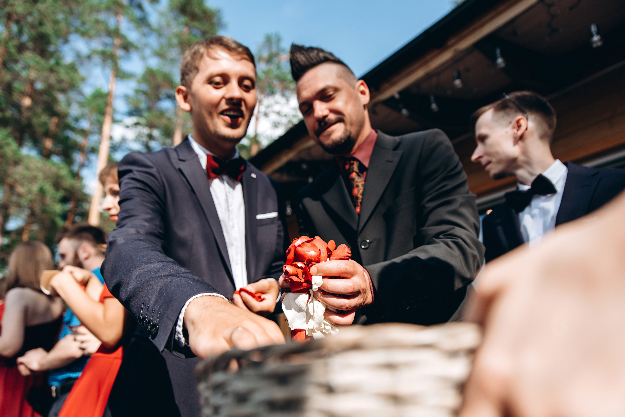 Алексей и Екатерина. Выездная регистрация «Лесная Рапсодия». Зайковский Кирилл