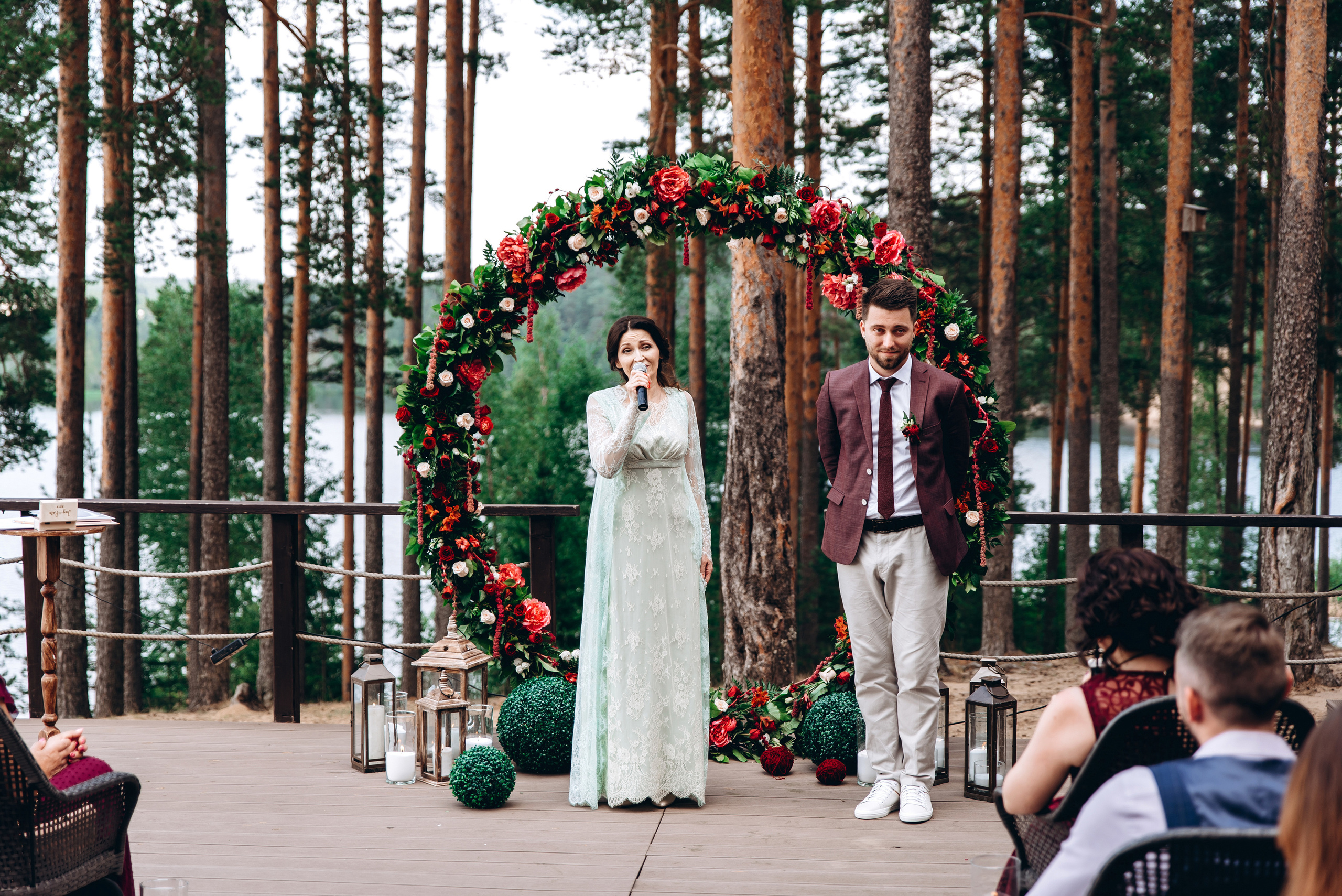 Алексей и Екатерина. Выездная регистрация «Лесная Рапсодия». Зайковский Кирилл