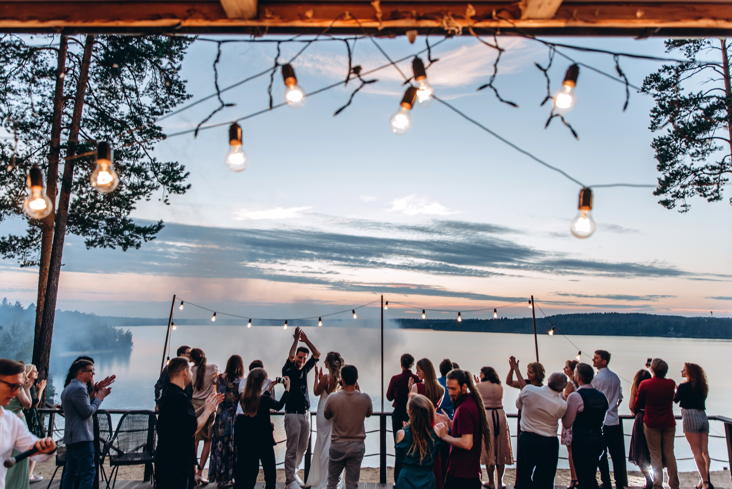 Алексей и Екатерина. Выездная регистрация «Лесная Рапсодия». Зайковский Кирилл