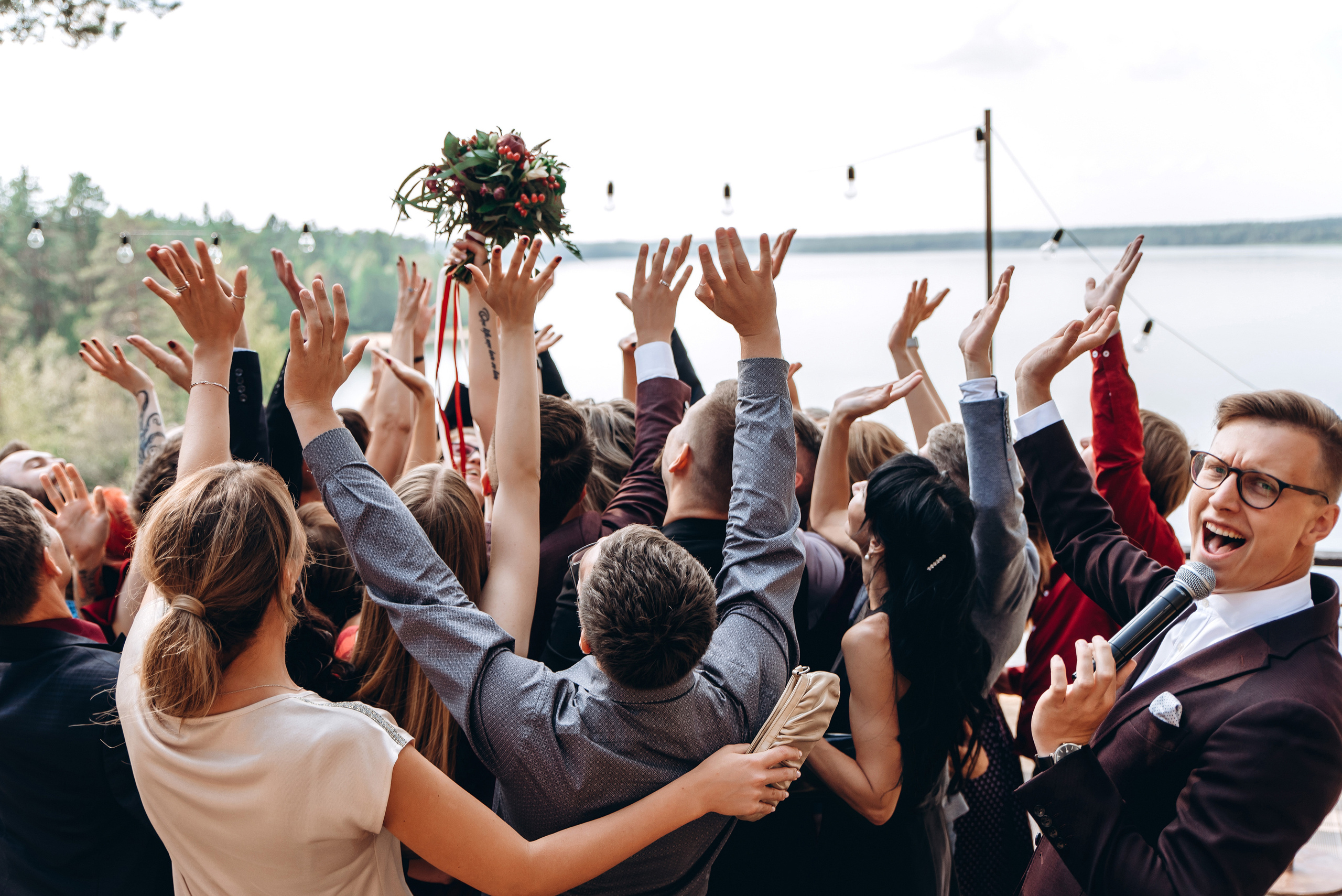 Алексей и Екатерина. Выездная регистрация «Лесная Рапсодия». Зайковский Кирилл