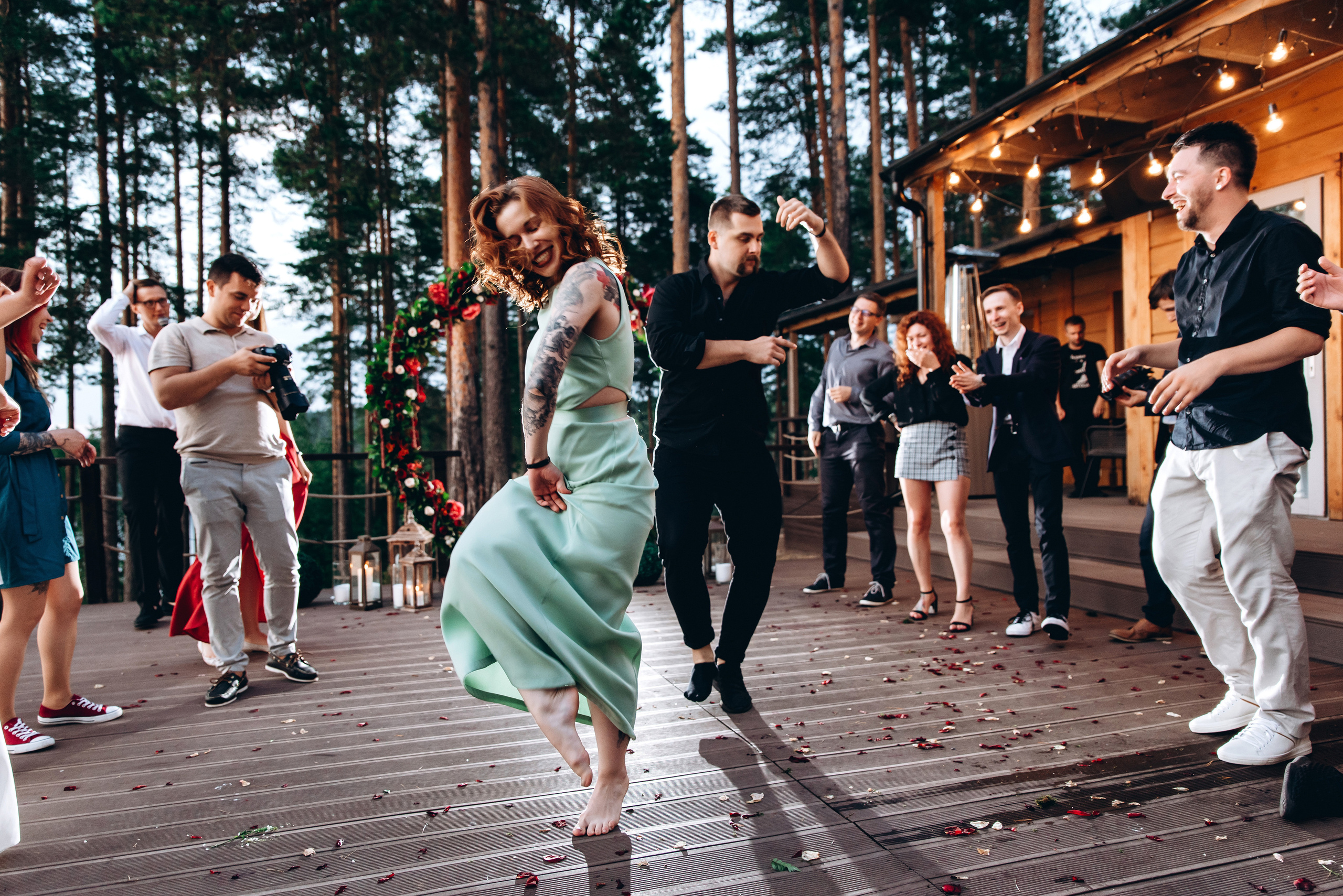 Алексей и Екатерина. Выездная регистрация «Лесная Рапсодия». Зайковский Кирилл