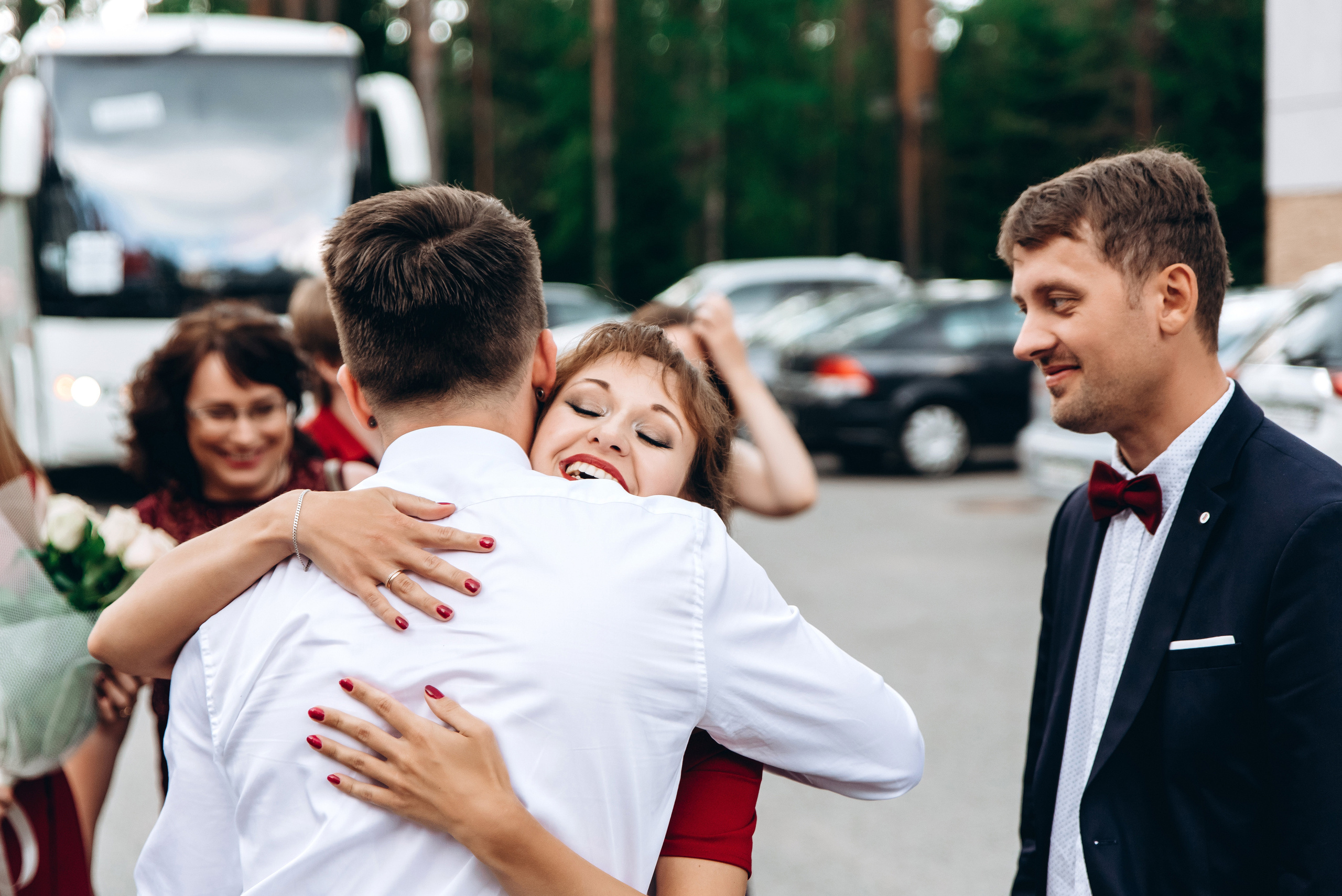 Алексей и Екатерина. Выездная регистрация «Лесная Рапсодия». Зайковский Кирилл