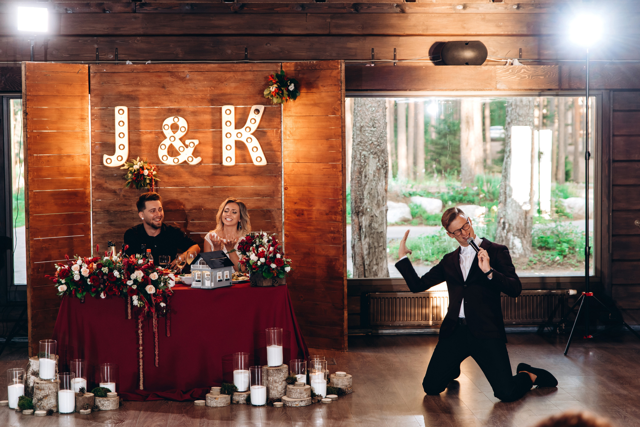 Алексей и Екатерина. Выездная регистрация «Лесная Рапсодия». Зайковский Кирилл