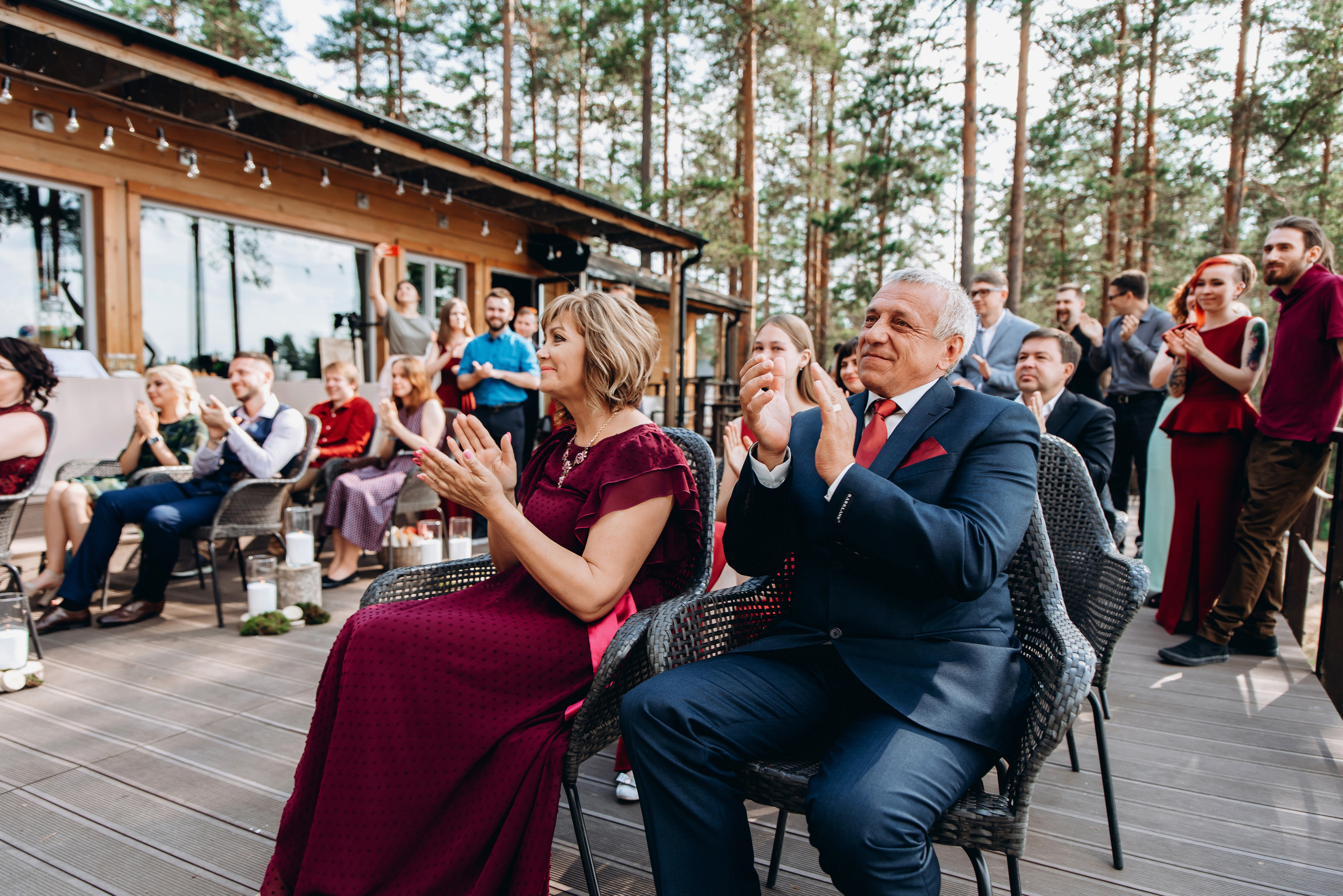 Алексей и Екатерина. Выездная регистрация «Лесная Рапсодия». Зайковский Кирилл