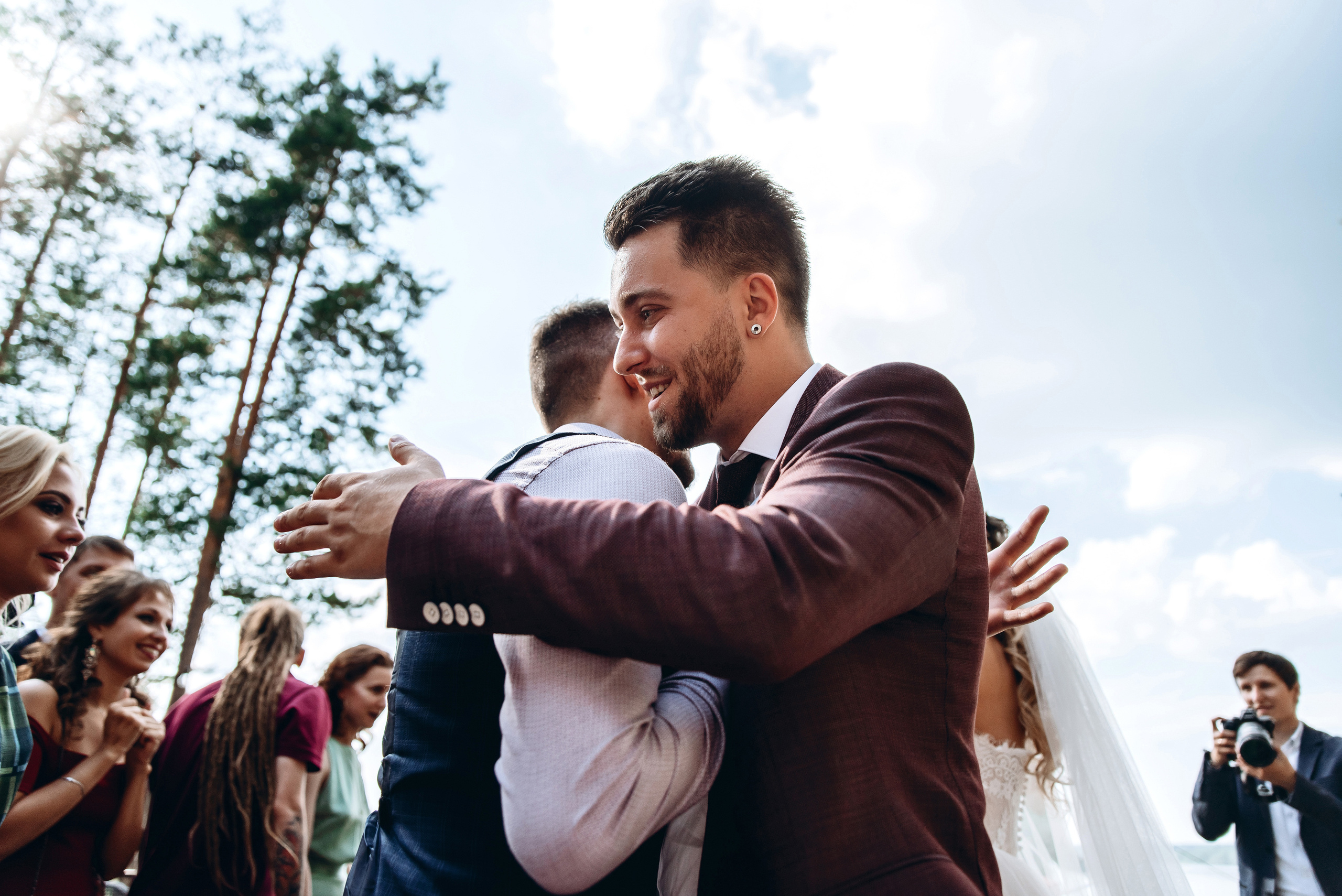 Алексей и Екатерина. Выездная регистрация «Лесная Рапсодия». Зайковский Кирилл