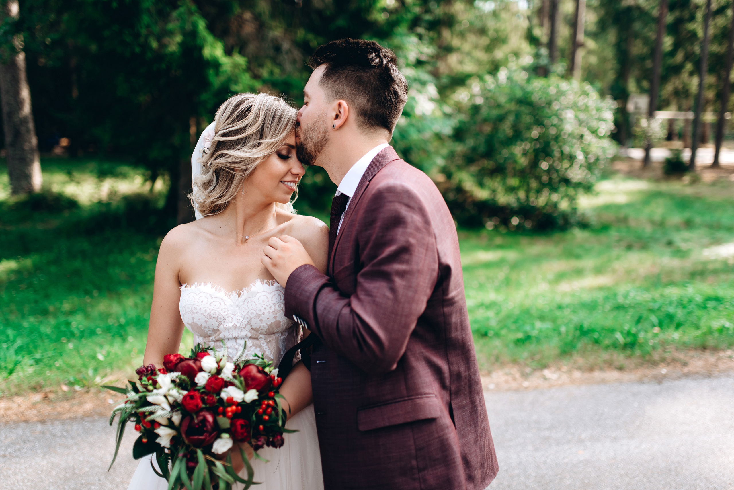 Алексей и Екатерина. Выездная регистрация «Лесная Рапсодия». Зайковский Кирилл