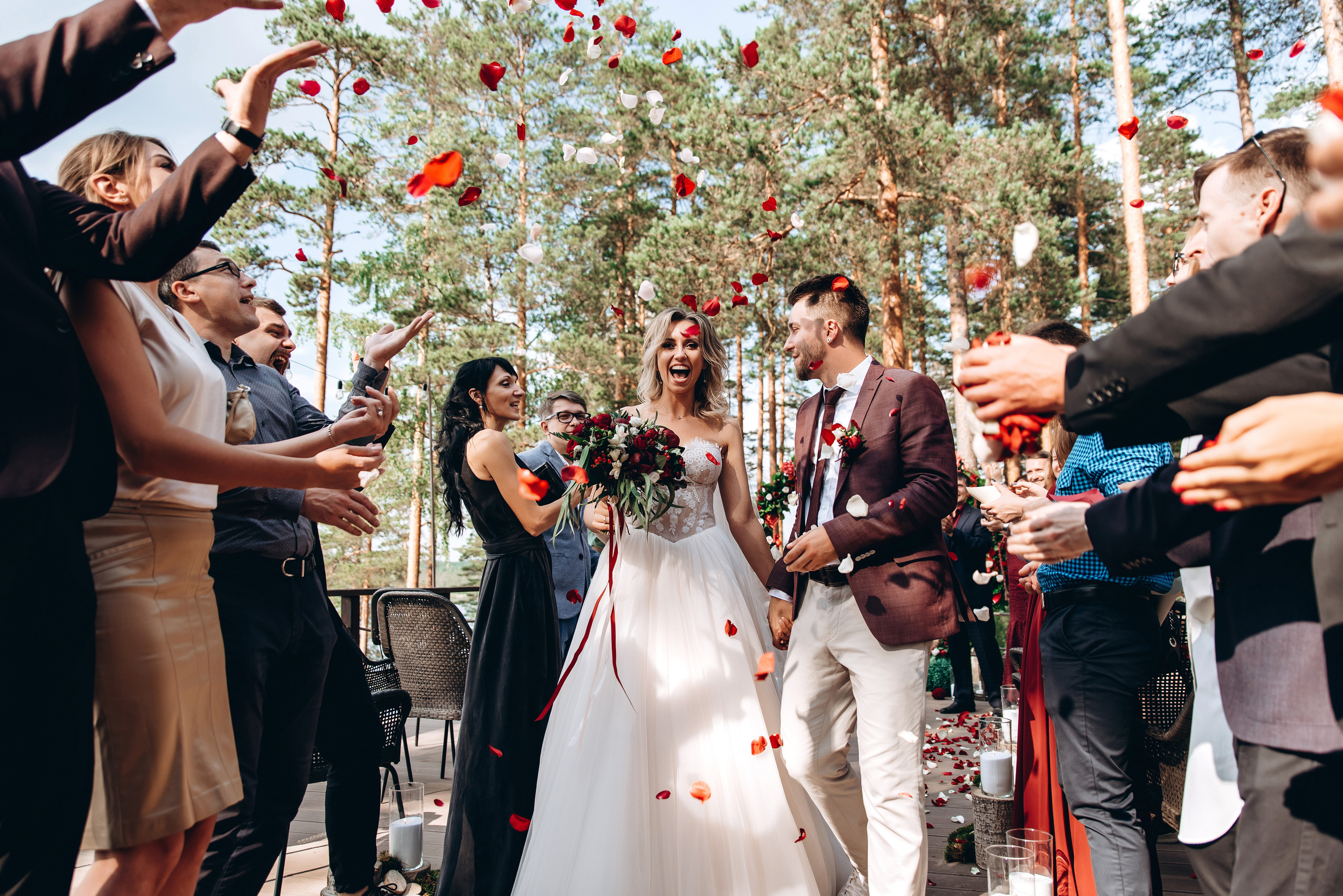 Алексей и Екатерина. Выездная регистрация «Лесная Рапсодия». Зайковский Кирилл