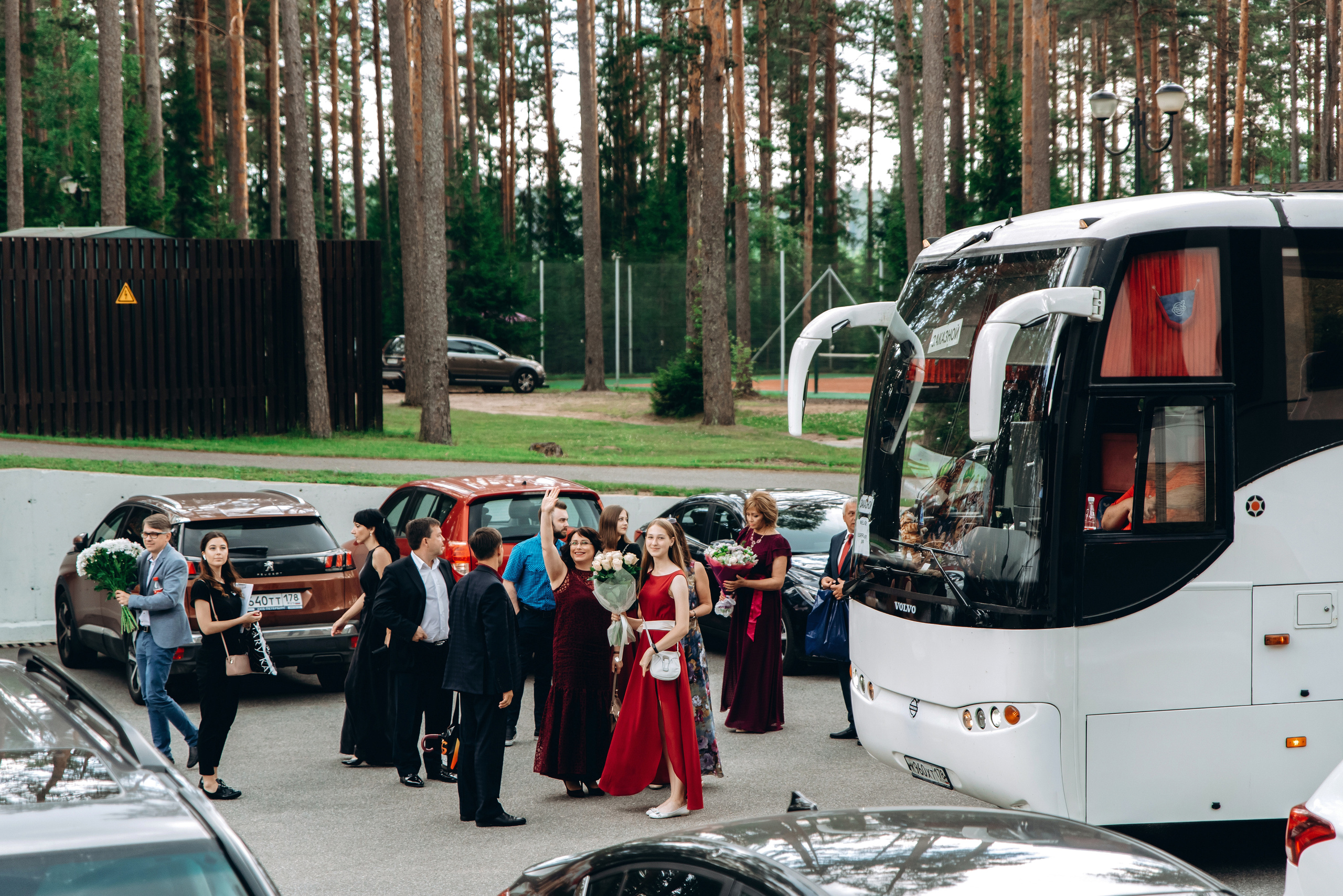 Алексей и Екатерина. Выездная регистрация «Лесная Рапсодия». Зайковский Кирилл