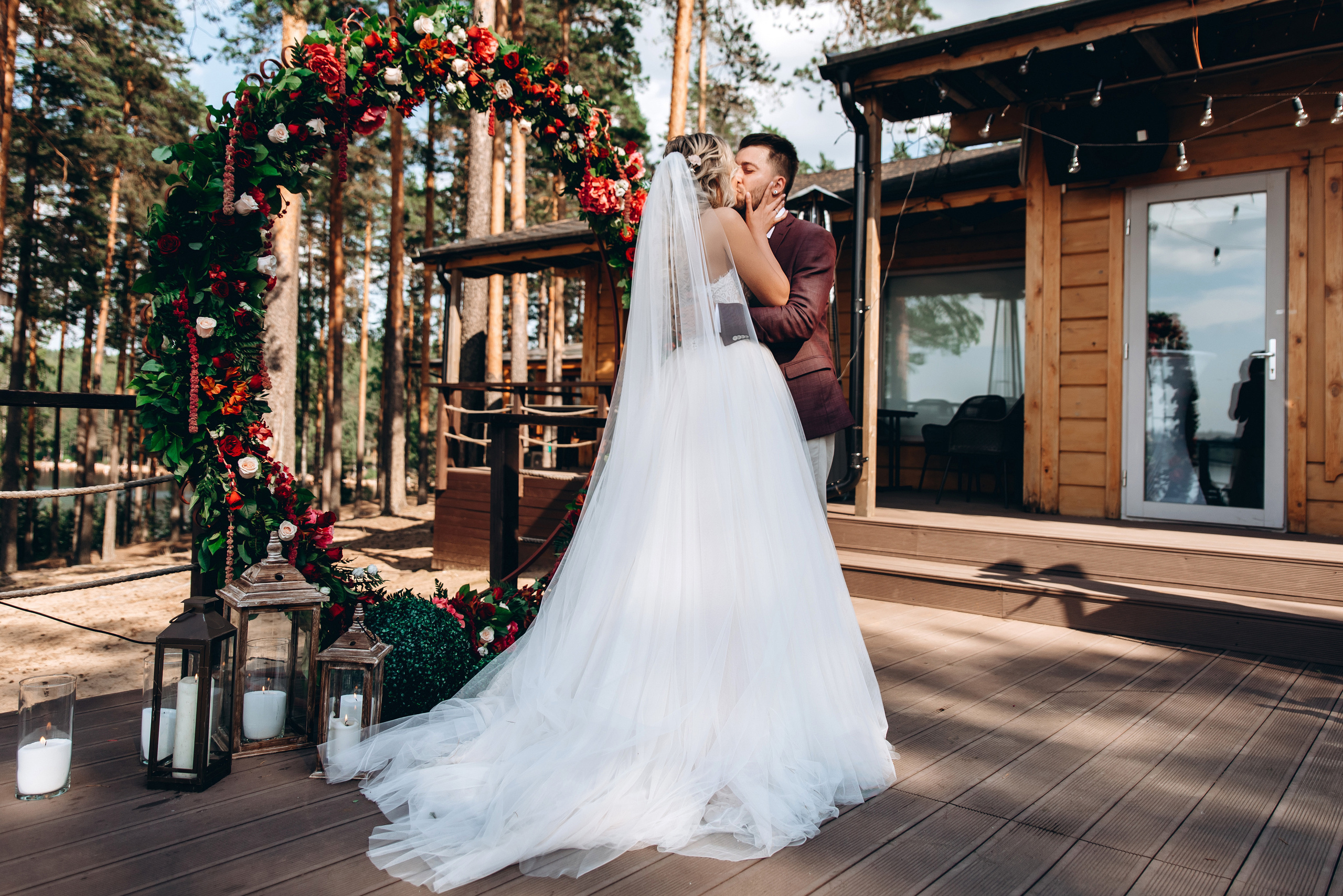 Алексей и Екатерина. Выездная регистрация «Лесная Рапсодия». Зайковский Кирилл