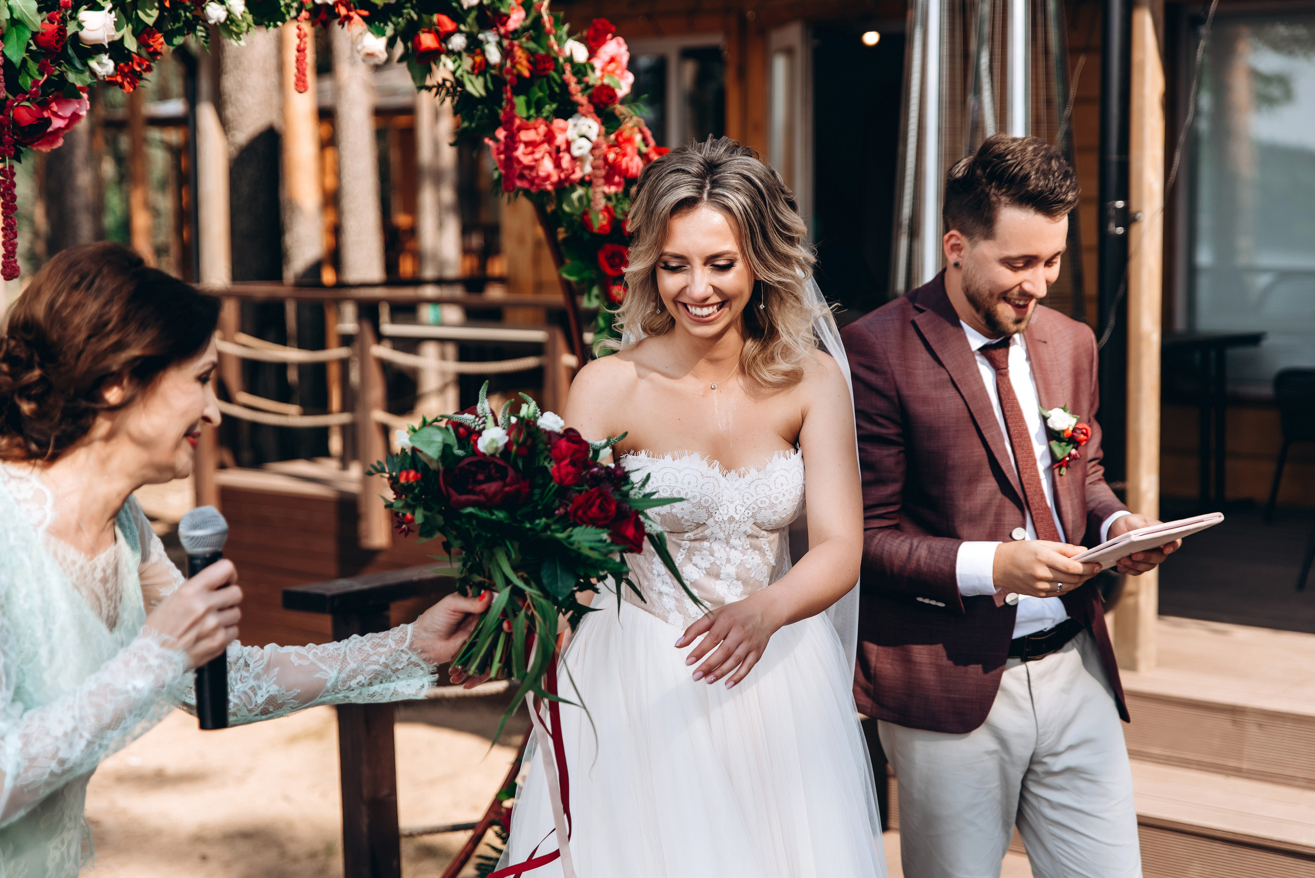 Алексей и Екатерина. Выездная регистрация «Лесная Рапсодия». Зайковский Кирилл