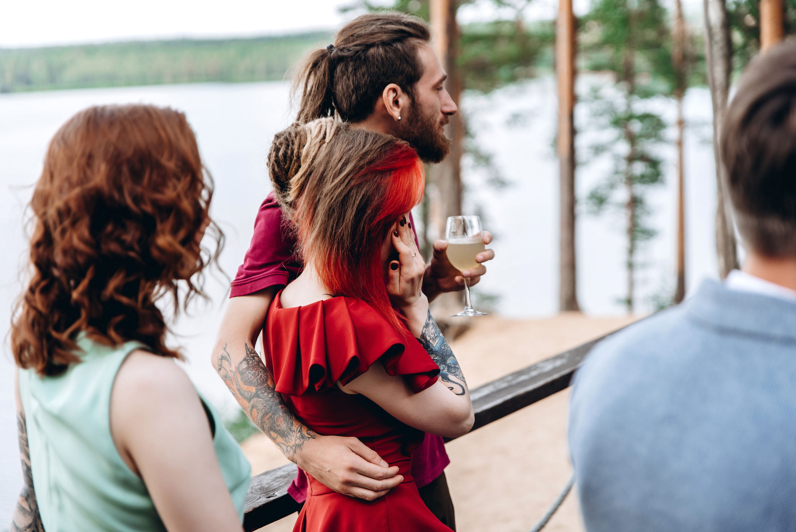 Алексей и Екатерина. Выездная регистрация «Лесная Рапсодия». Зайковский Кирилл