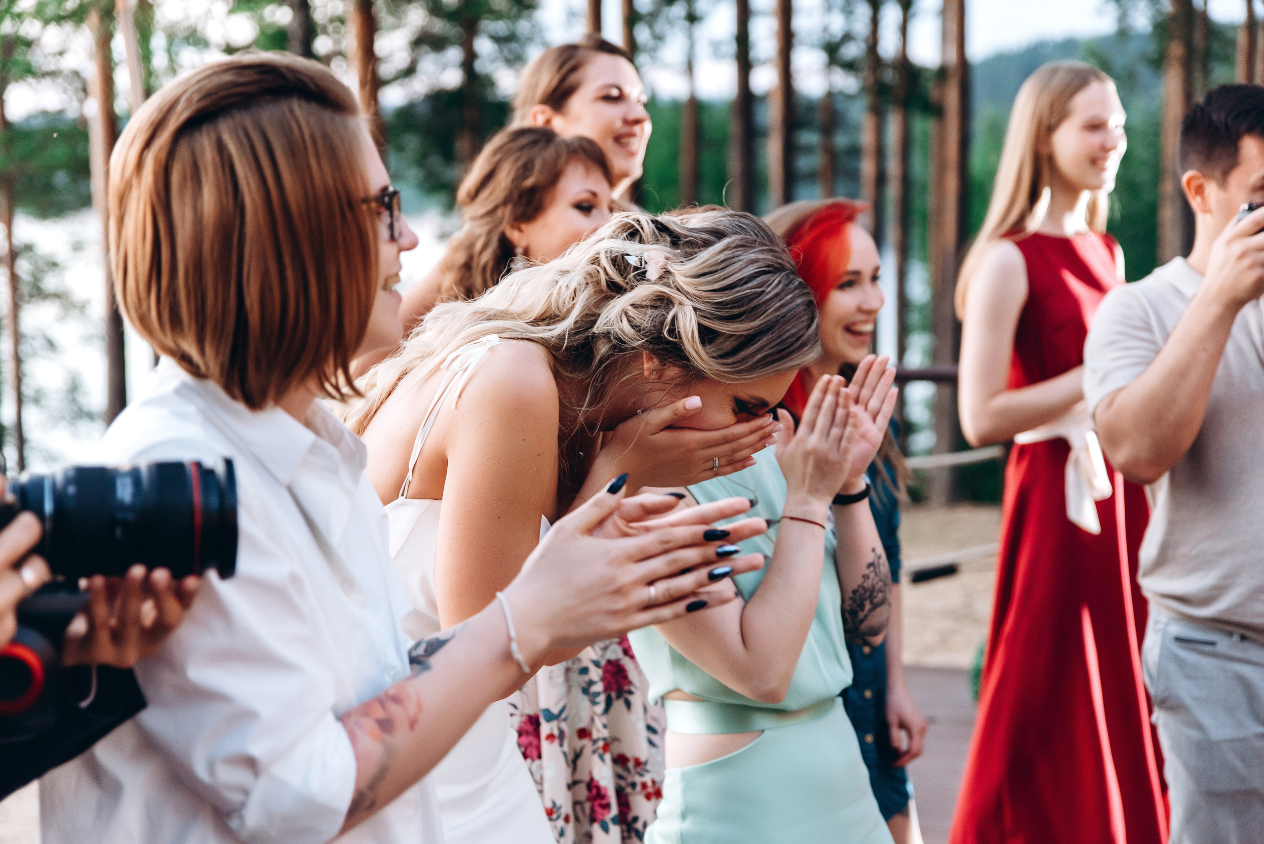 Алексей и Екатерина. Выездная регистрация «Лесная Рапсодия». Зайковский Кирилл