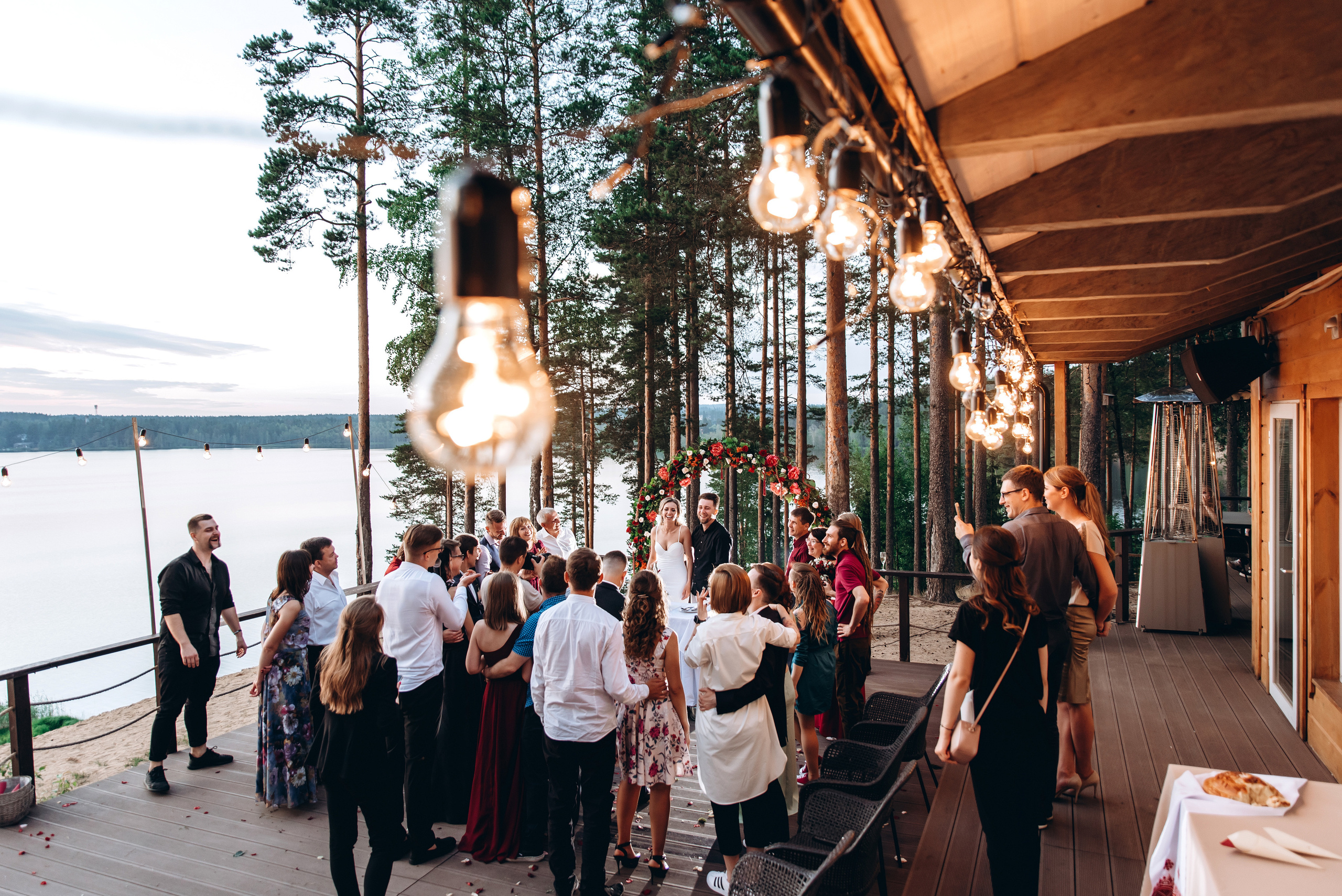 Алексей и Екатерина. Выездная регистрация «Лесная Рапсодия». Зайковский Кирилл