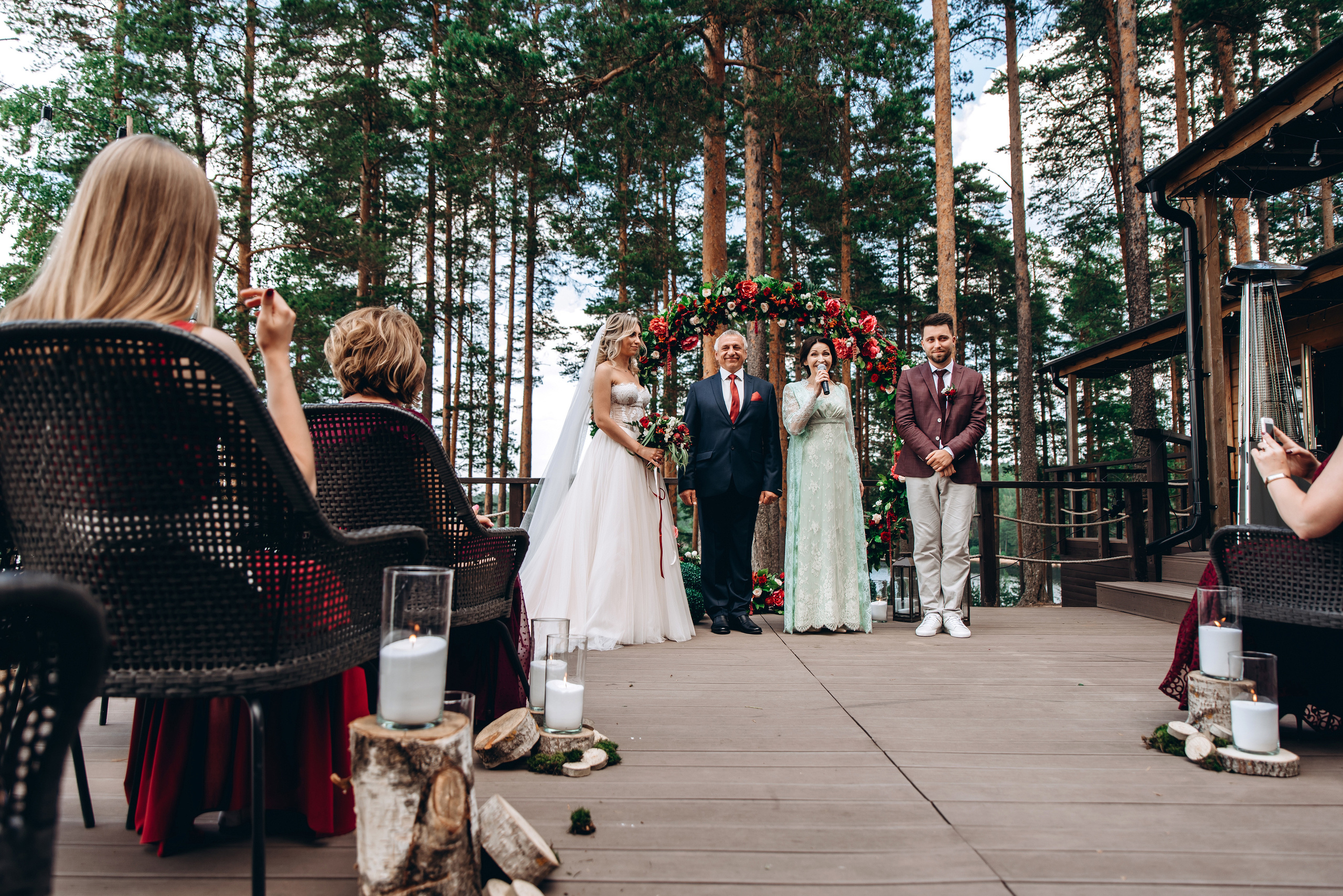 Алексей и Екатерина. Выездная регистрация «Лесная Рапсодия». Зайковский Кирилл