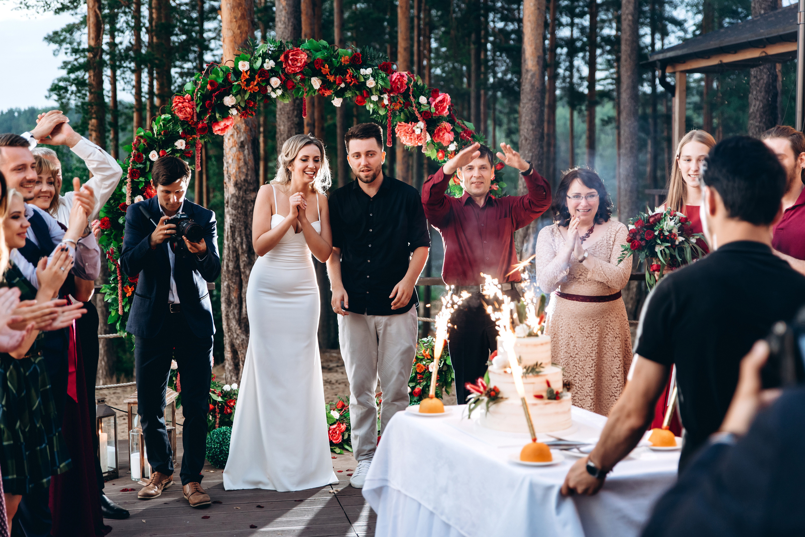 Алексей и Екатерина. Выездная регистрация «Лесная Рапсодия». Зайковский Кирилл