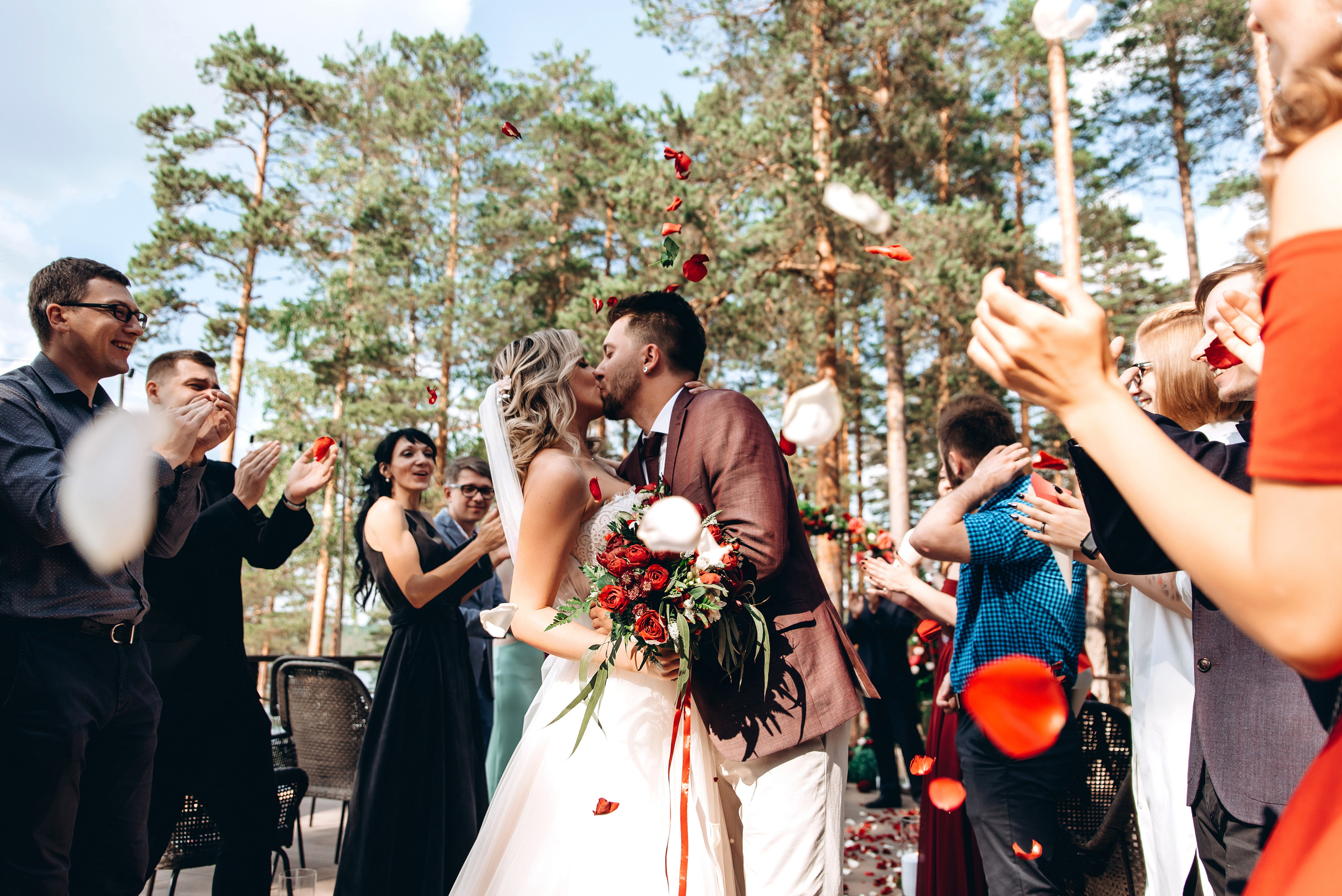 Алексей и Екатерина. Выездная регистрация «Лесная Рапсодия». Зайковский Кирилл