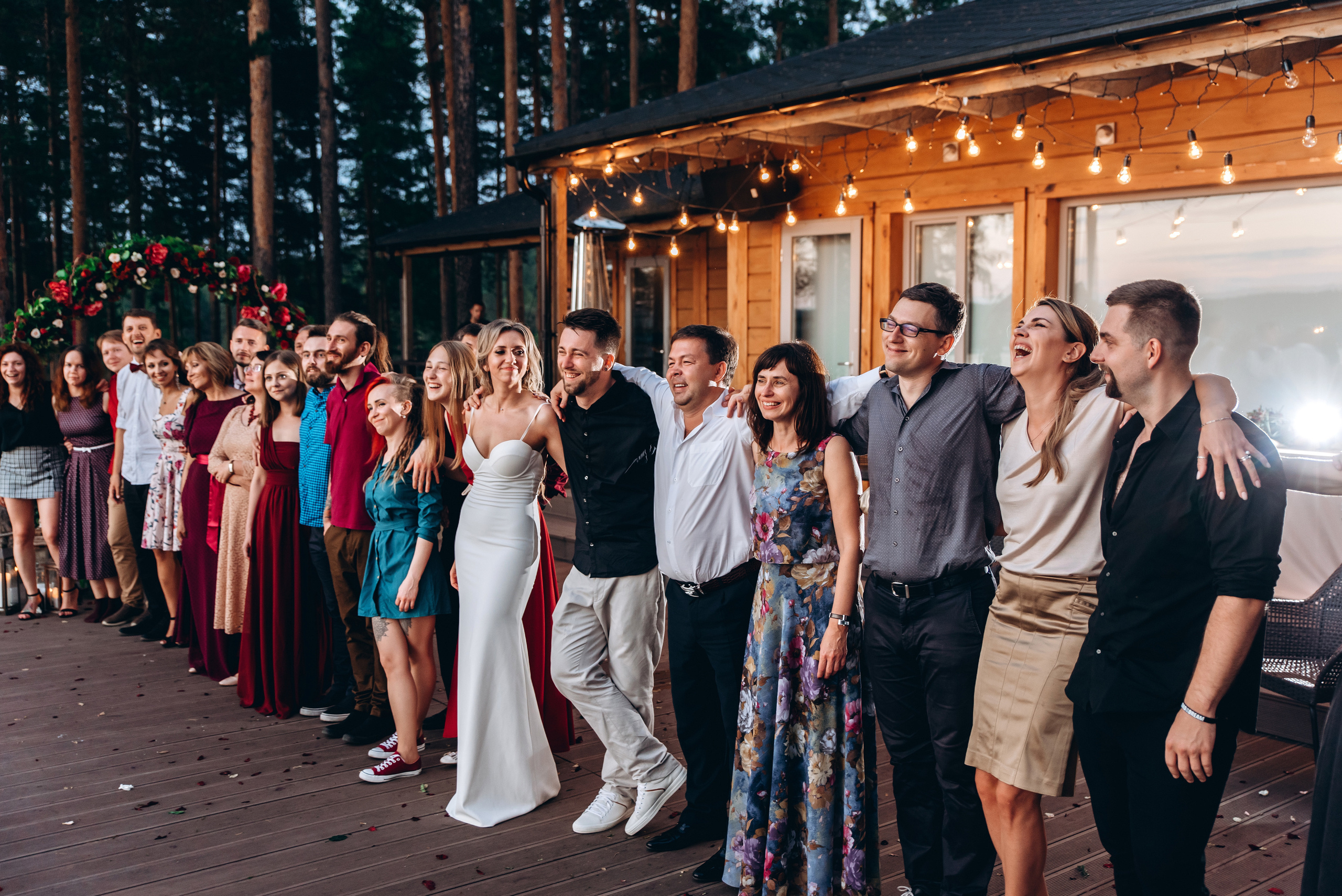 Алексей и Екатерина. Выездная регистрация «Лесная Рапсодия». Зайковский Кирилл