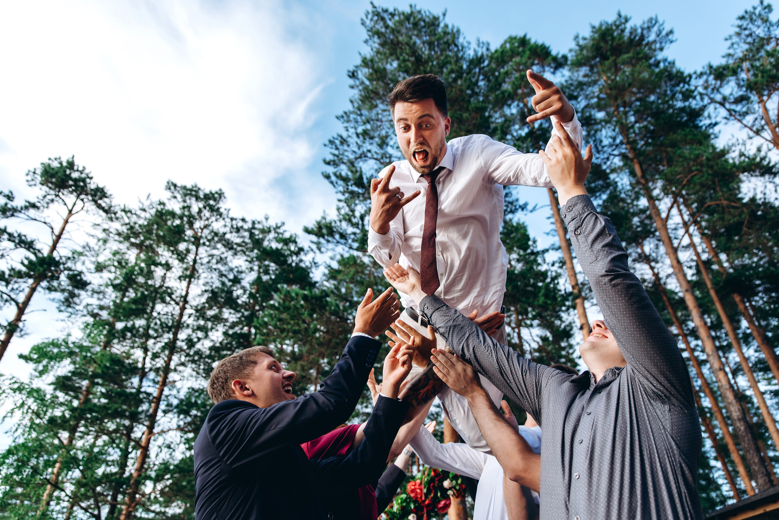 Алексей и Екатерина. Выездная регистрация «Лесная Рапсодия». Зайковский Кирилл