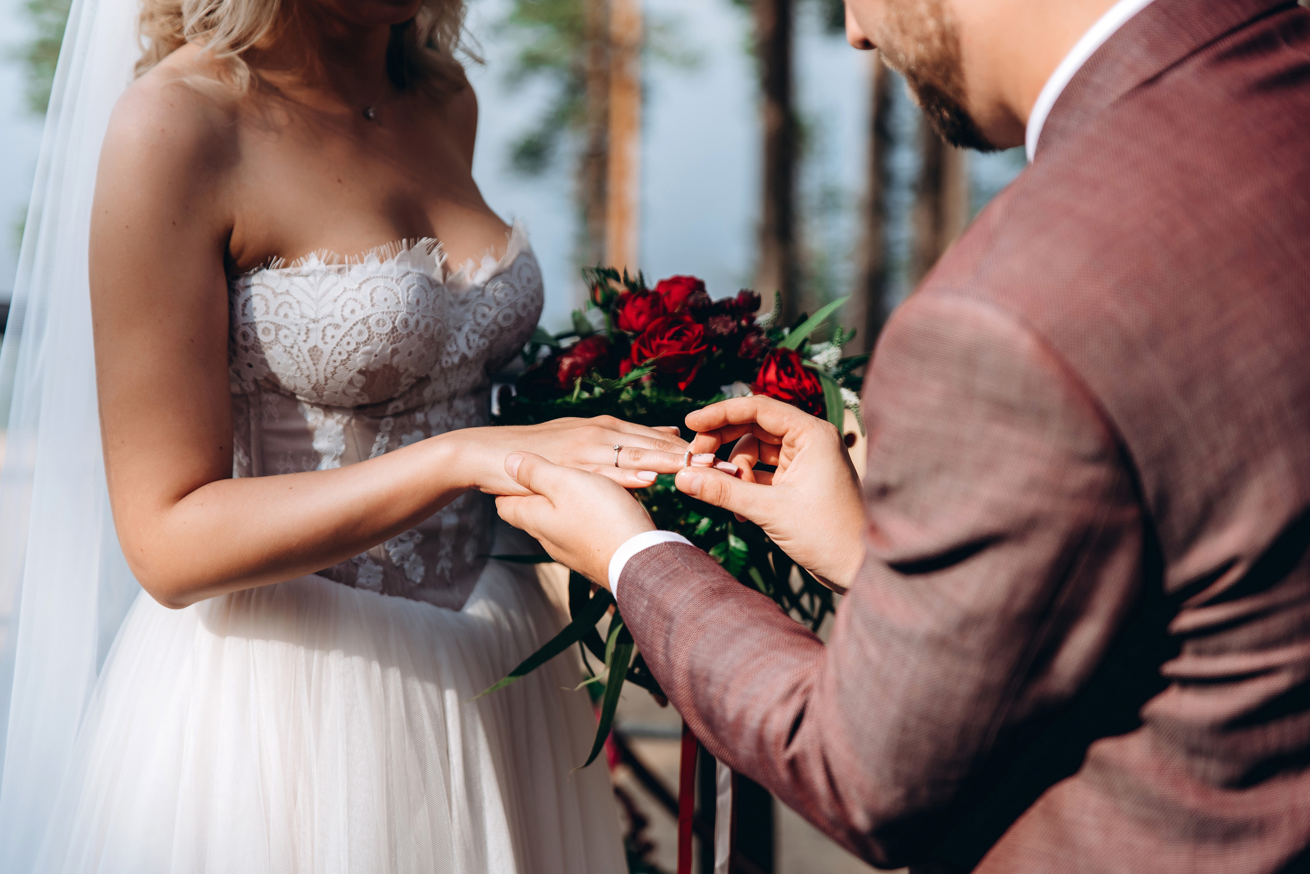 Алексей и Екатерина. Выездная регистрация «Лесная Рапсодия». Зайковский Кирилл