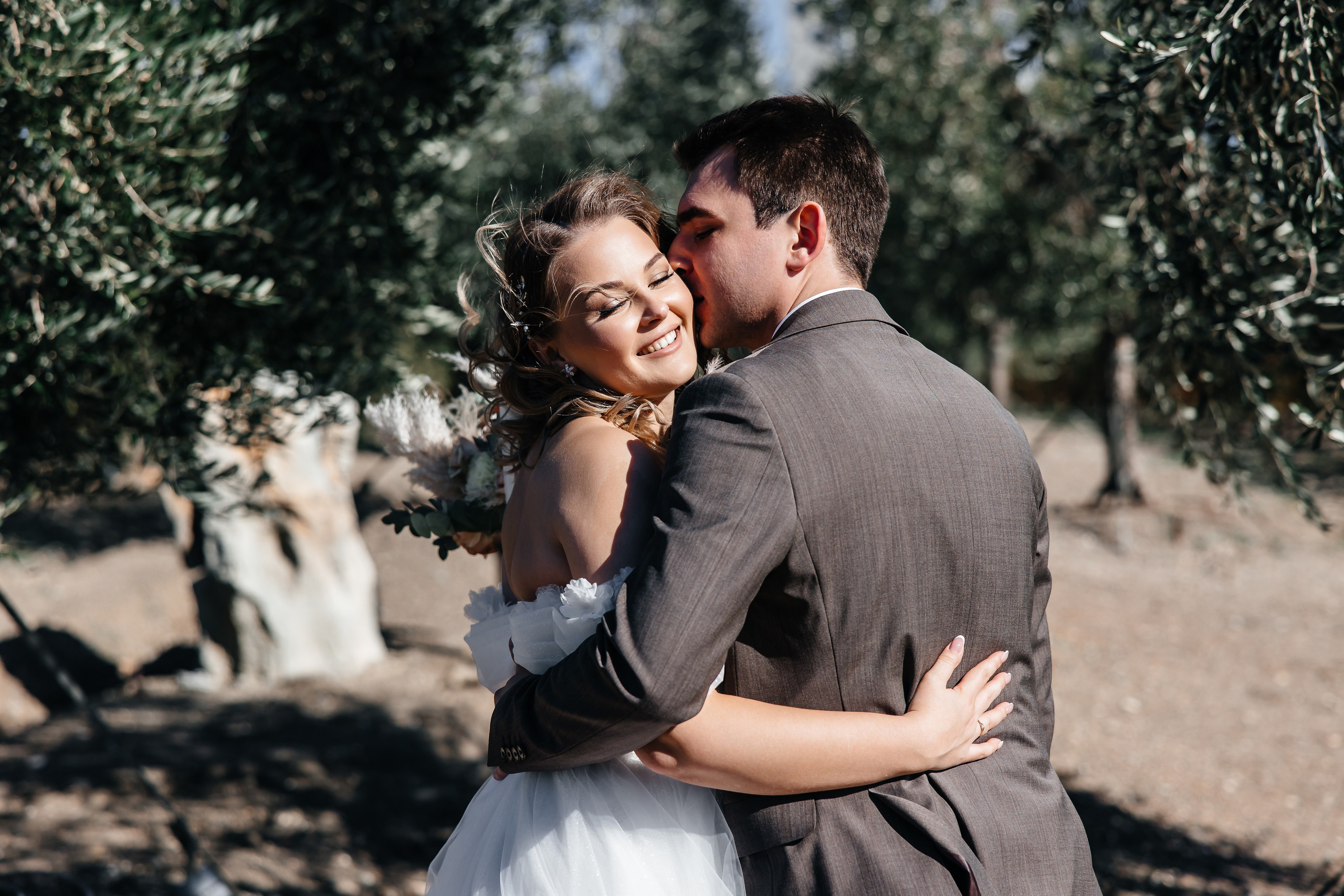 Анонс свадьбы для Татьяны и Эрнеста. Свадебный фотограф в Крыму и Севастополе Ольга Баскакова
