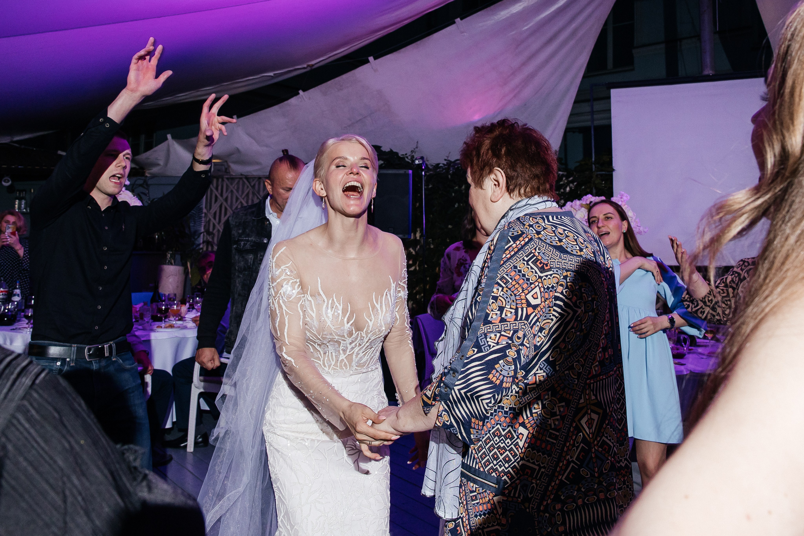 Ольга и Игорь (Загс + прогулка + банкет). Фотограф в Москве Екатерина Потапова