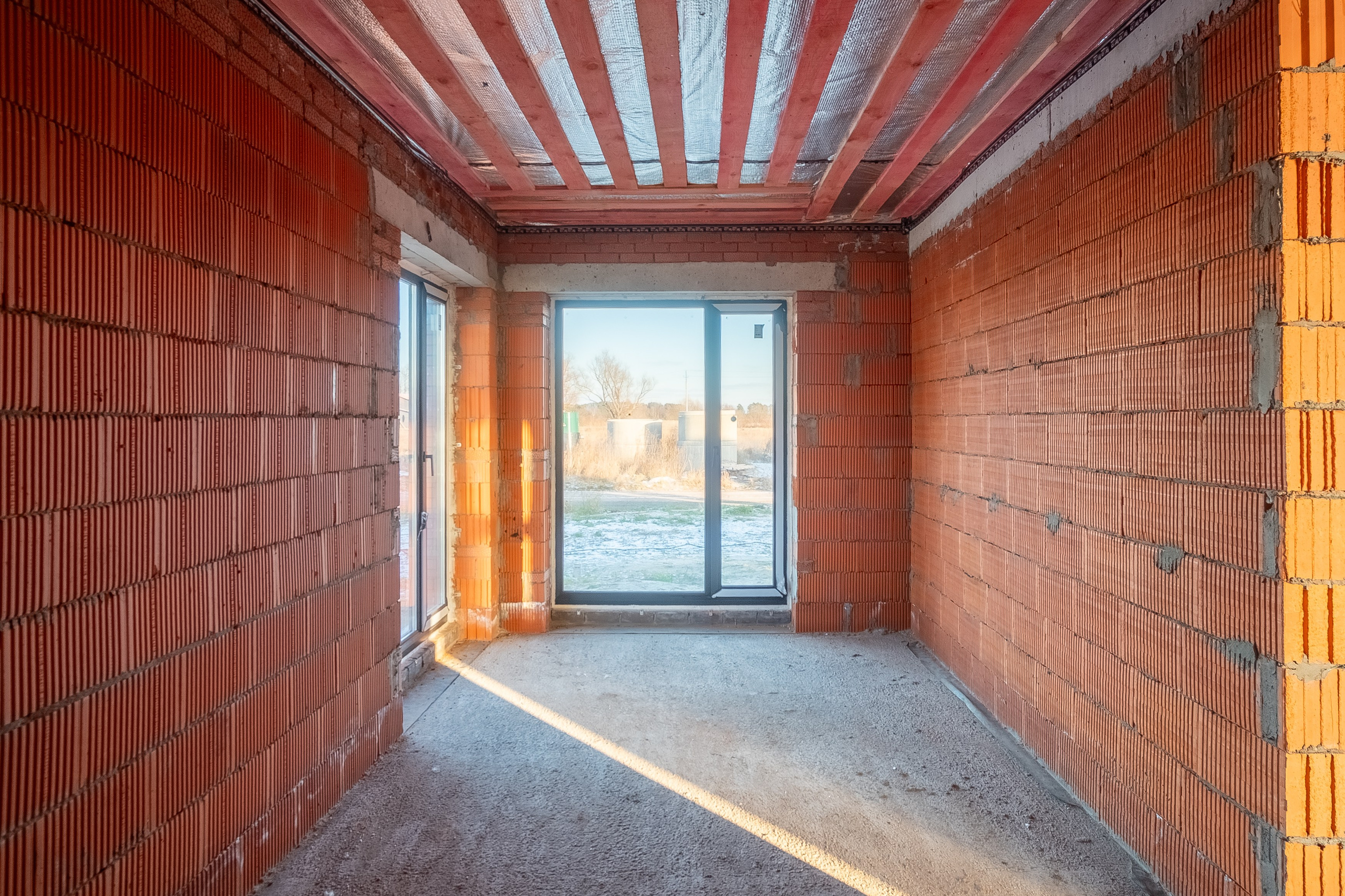 Архитектурный квартал Гармония — Дом с просторной гостиной. Интерьерный фотограф Казань