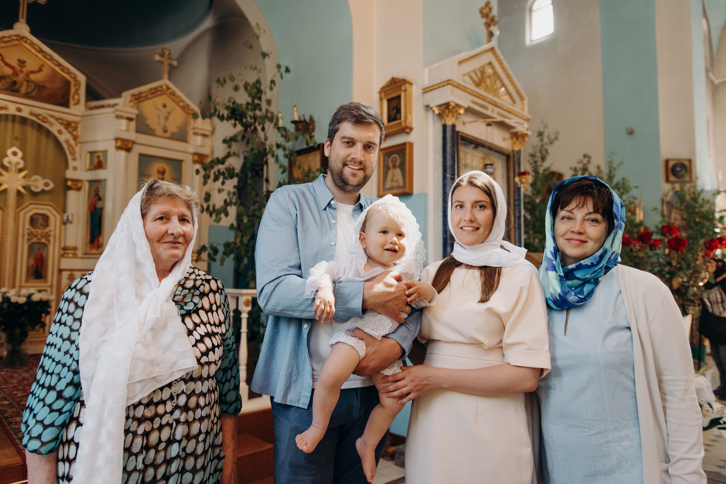 фотограф на крещение