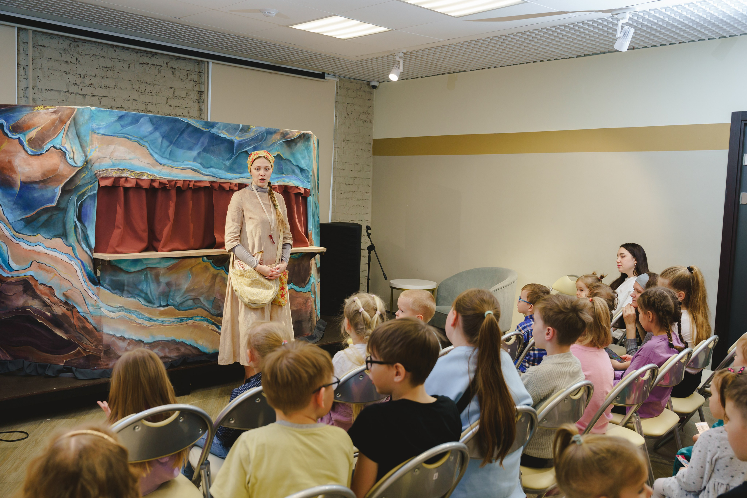 Театральный марафон «Книга и театр». Фотограф в детский сад в Екатеринбурге, выпускные альбомы Юлия Умерова