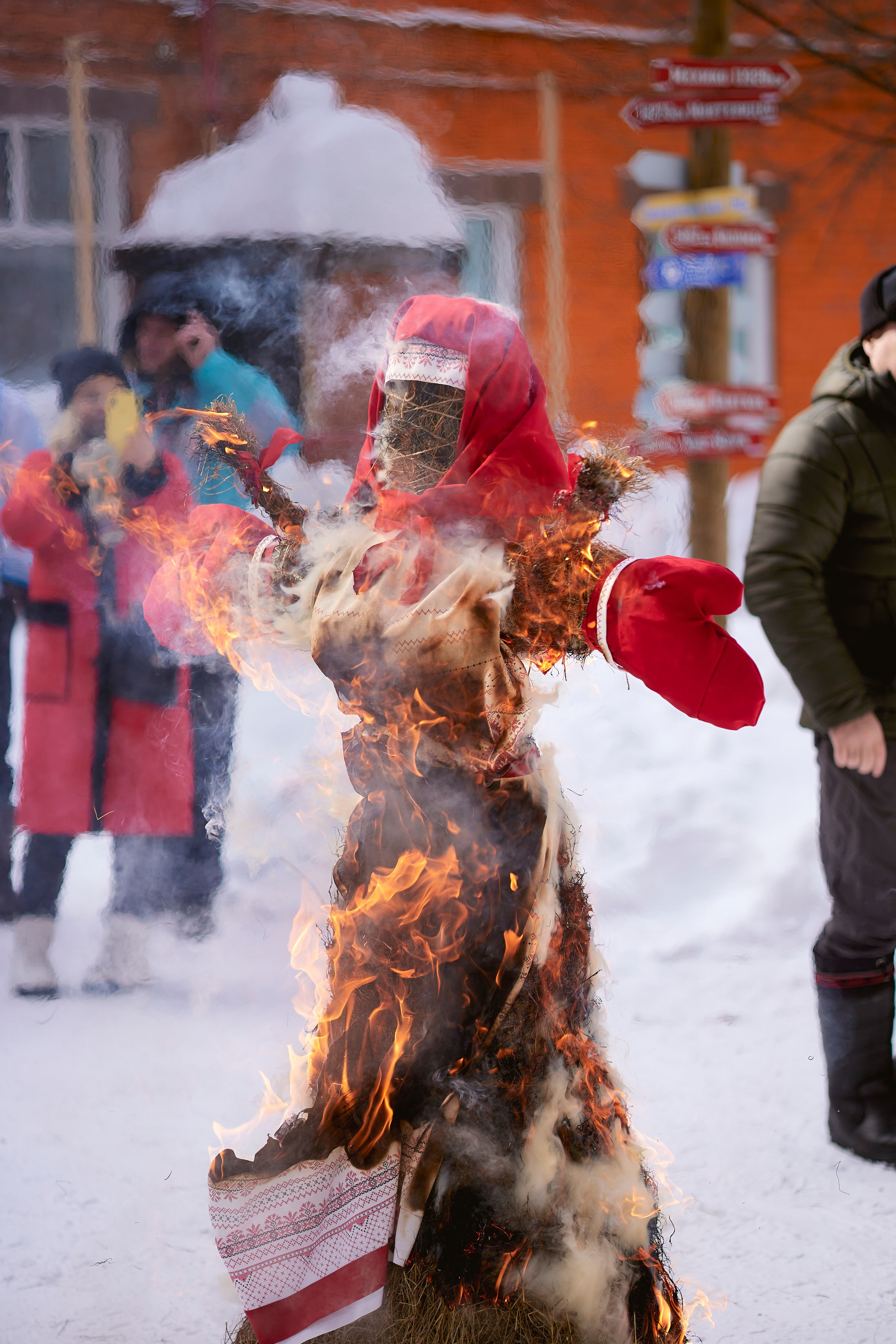 Проект «Масленица» от Гринвей. Фотограф Иван Кузьмин на любое Ваше мероприятие