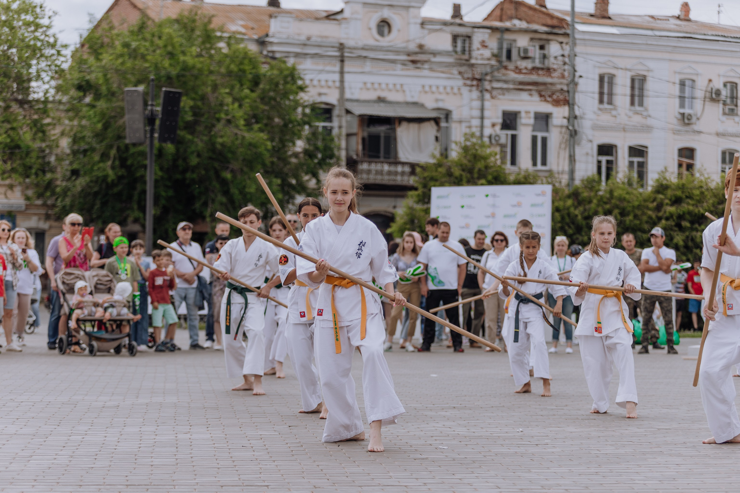 Зелёный марафон | Сбер. Фотограф Евгений Шеин | Астрахань