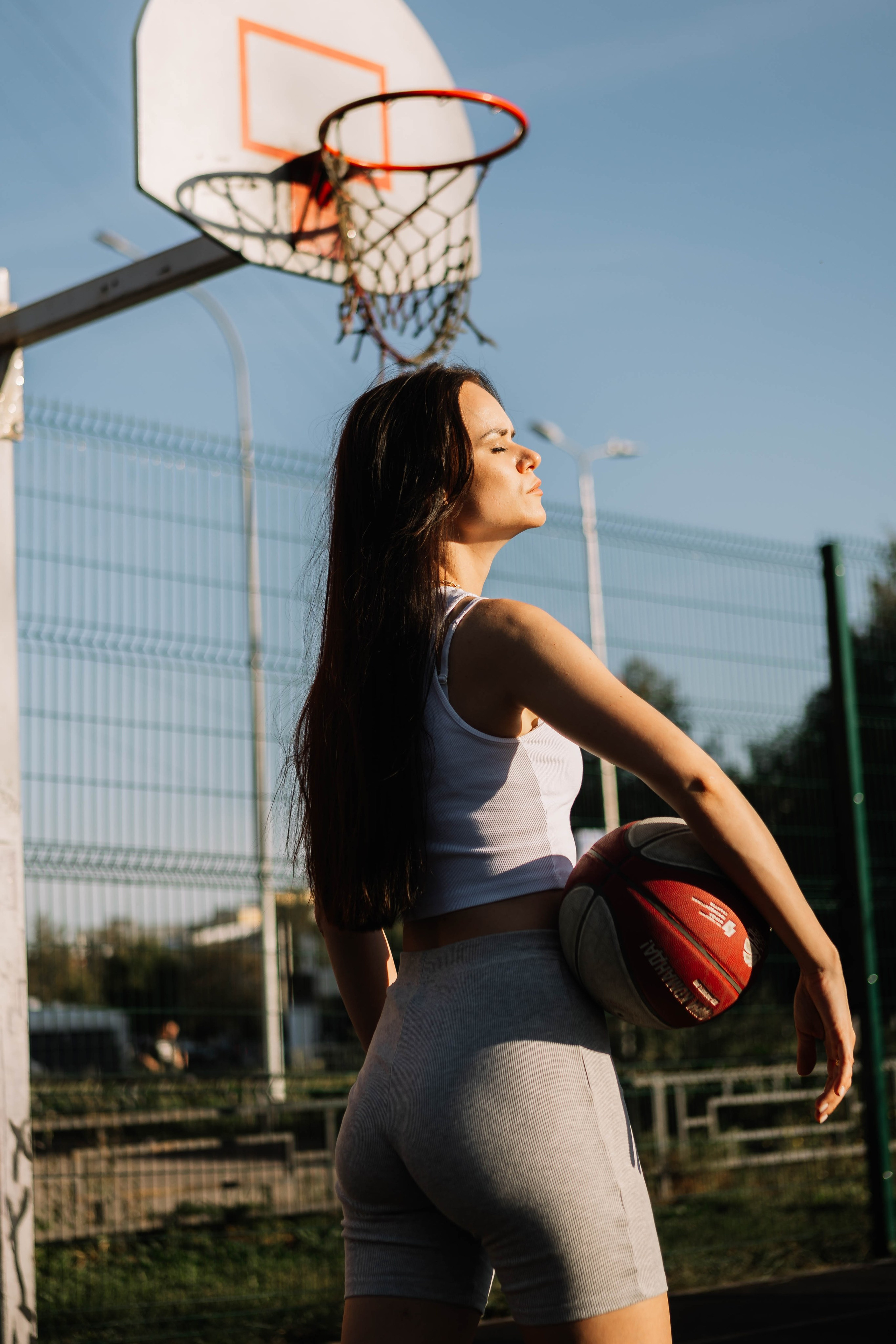 Баскетбол. Фотограф Александра Кузнецова