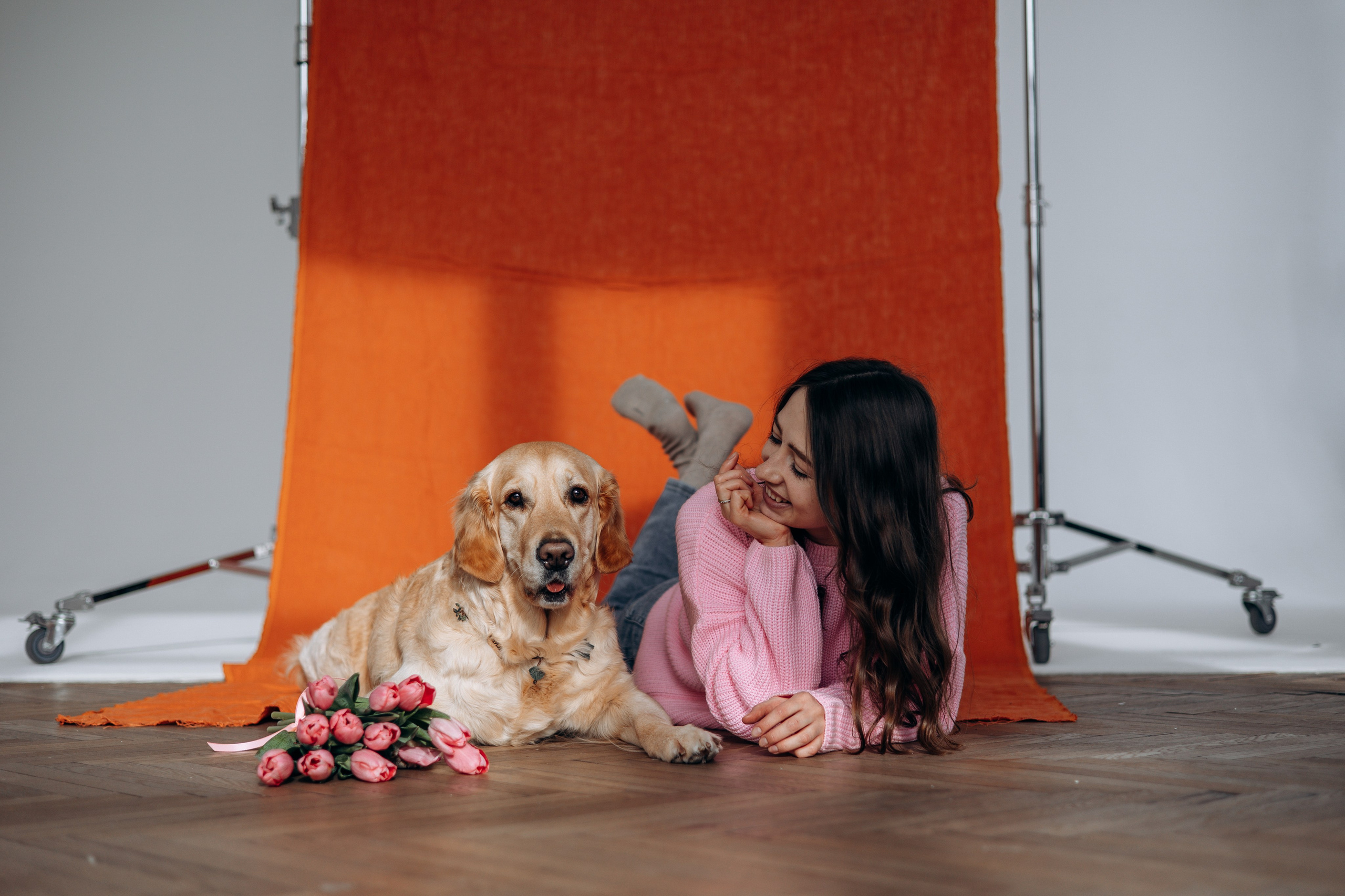 Марина и Чили. Фотограф — Анималист | Санкт-Петербург