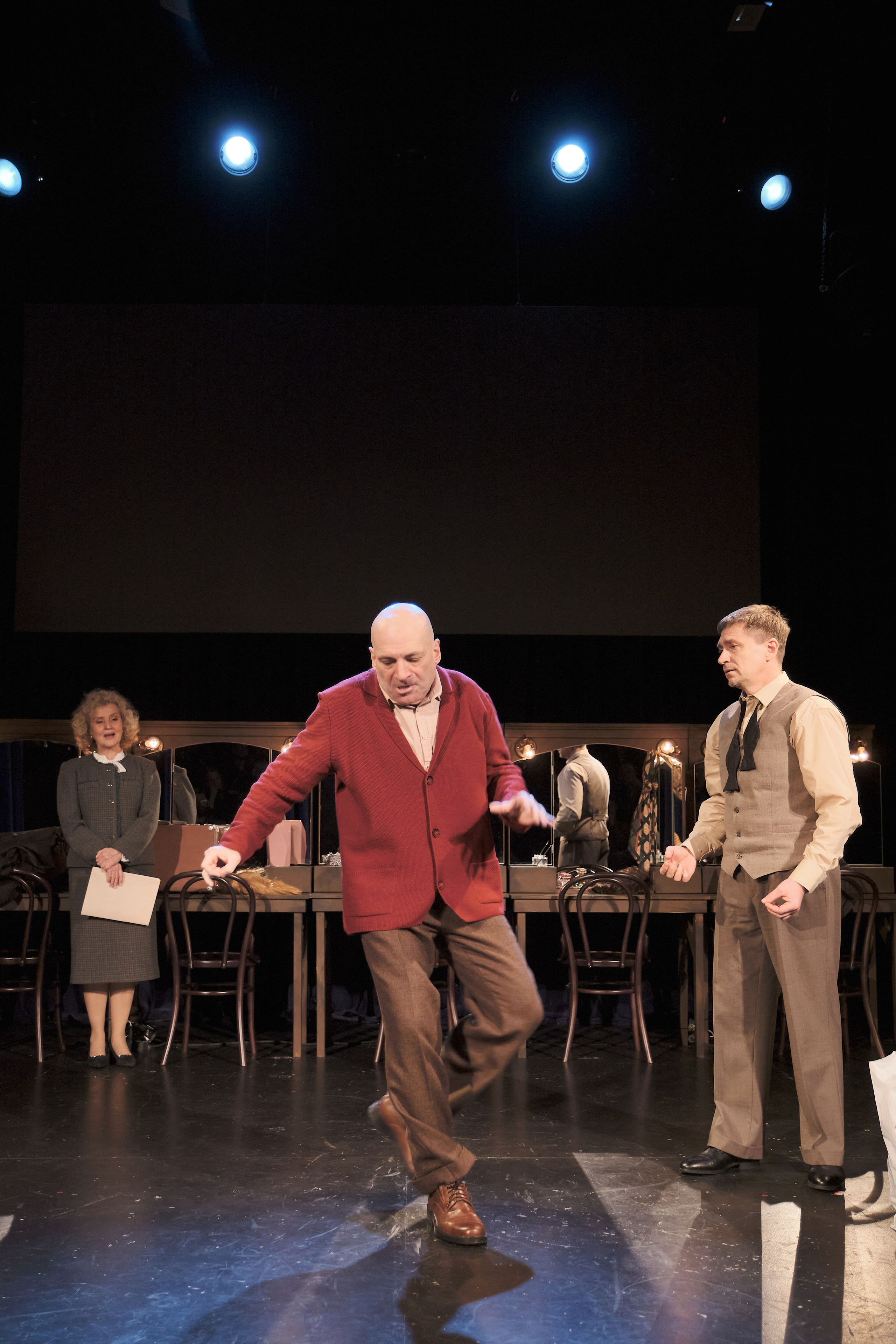 Театральная фотосъемка спектакля Джинджер и Фред