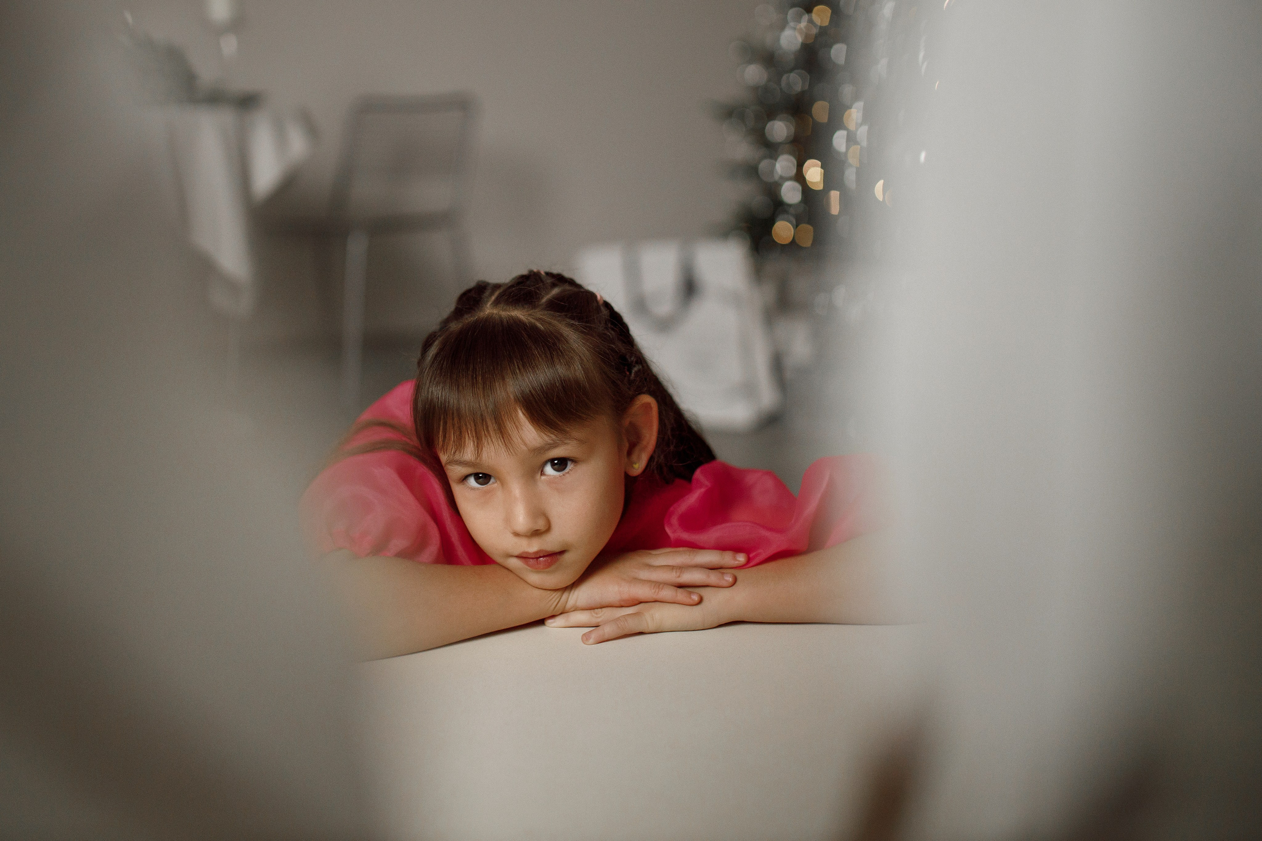 Юлианочка новогодние. Детский и семейный фотограф г. Чебоксары Оля Горбунова