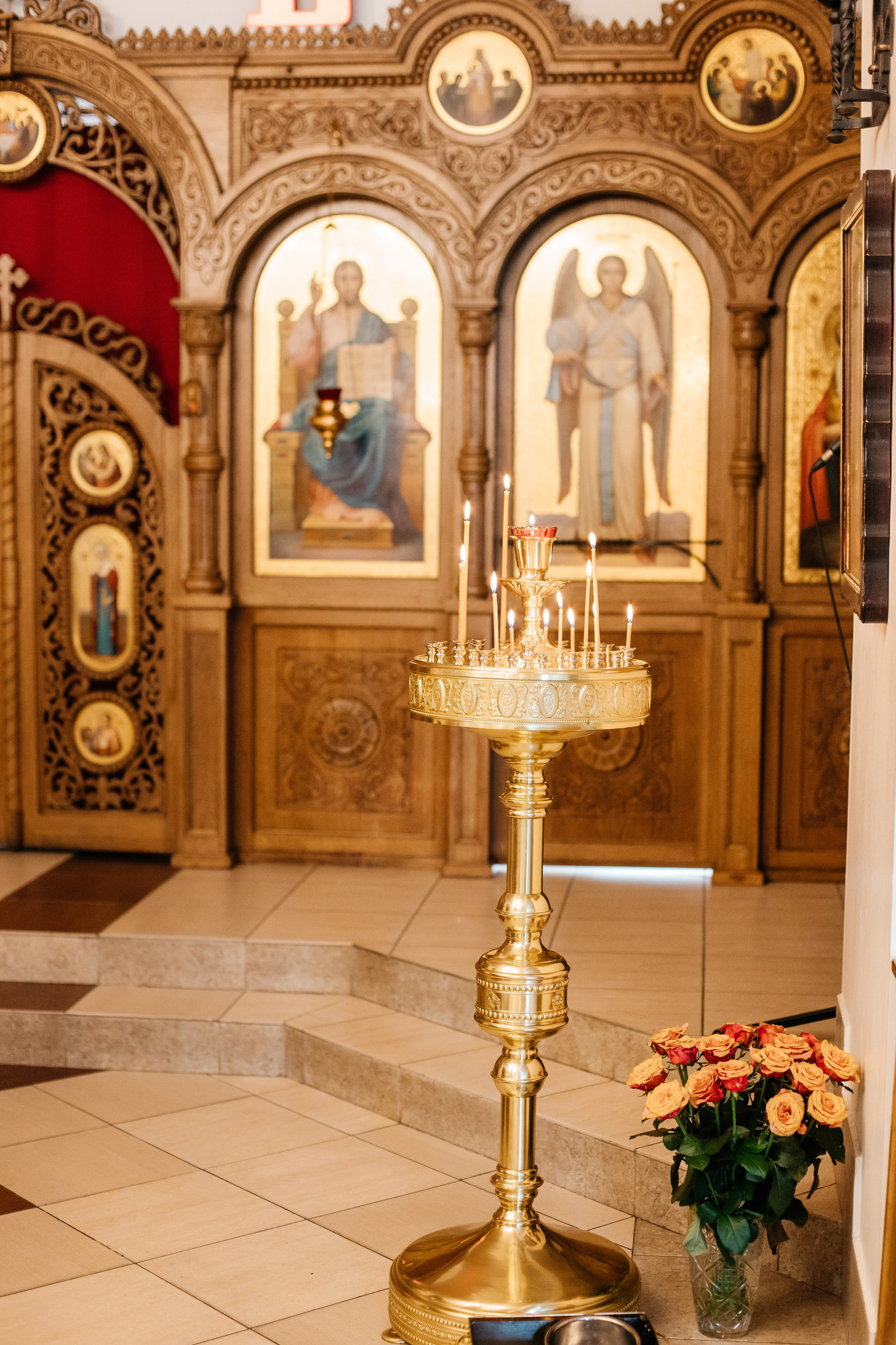 Крещение Андрея. Церковь Преображения Господня. Фотограф ВИКА МЕДУЗА