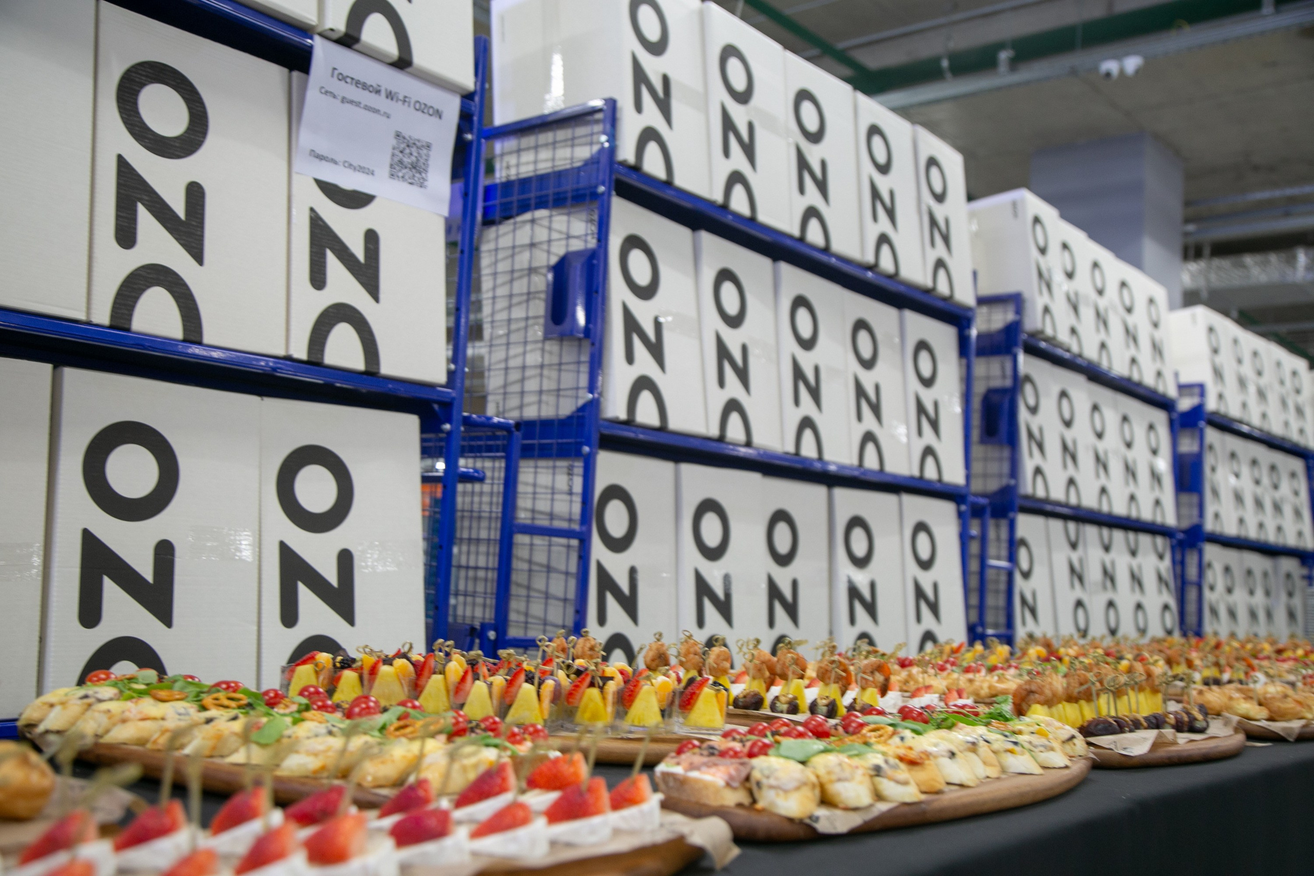 Фотосессия: Торжественное открытие логистического комплекса OZON в Башкортостане