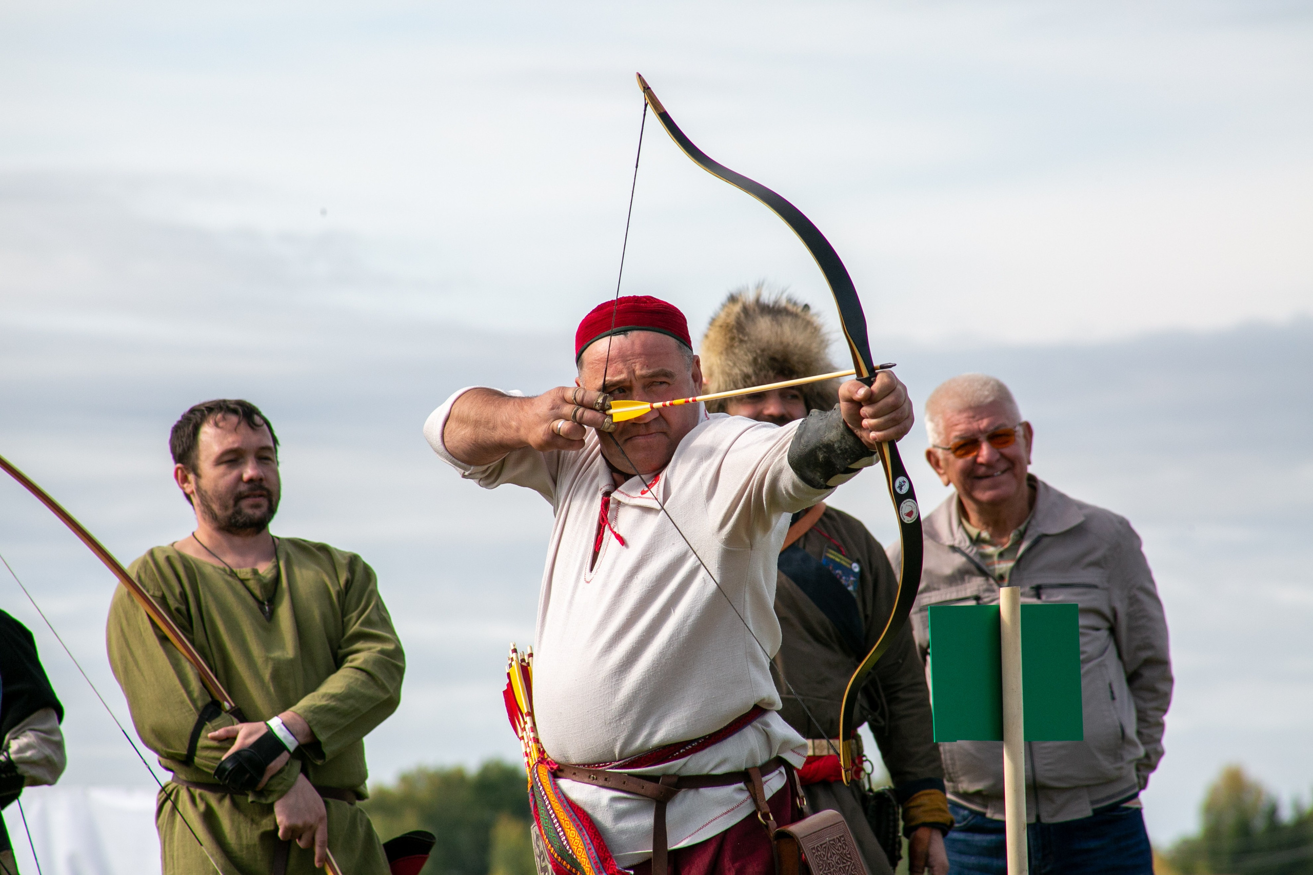 Фотосессия: Межрегиональный фестиваль стрельбы из лука