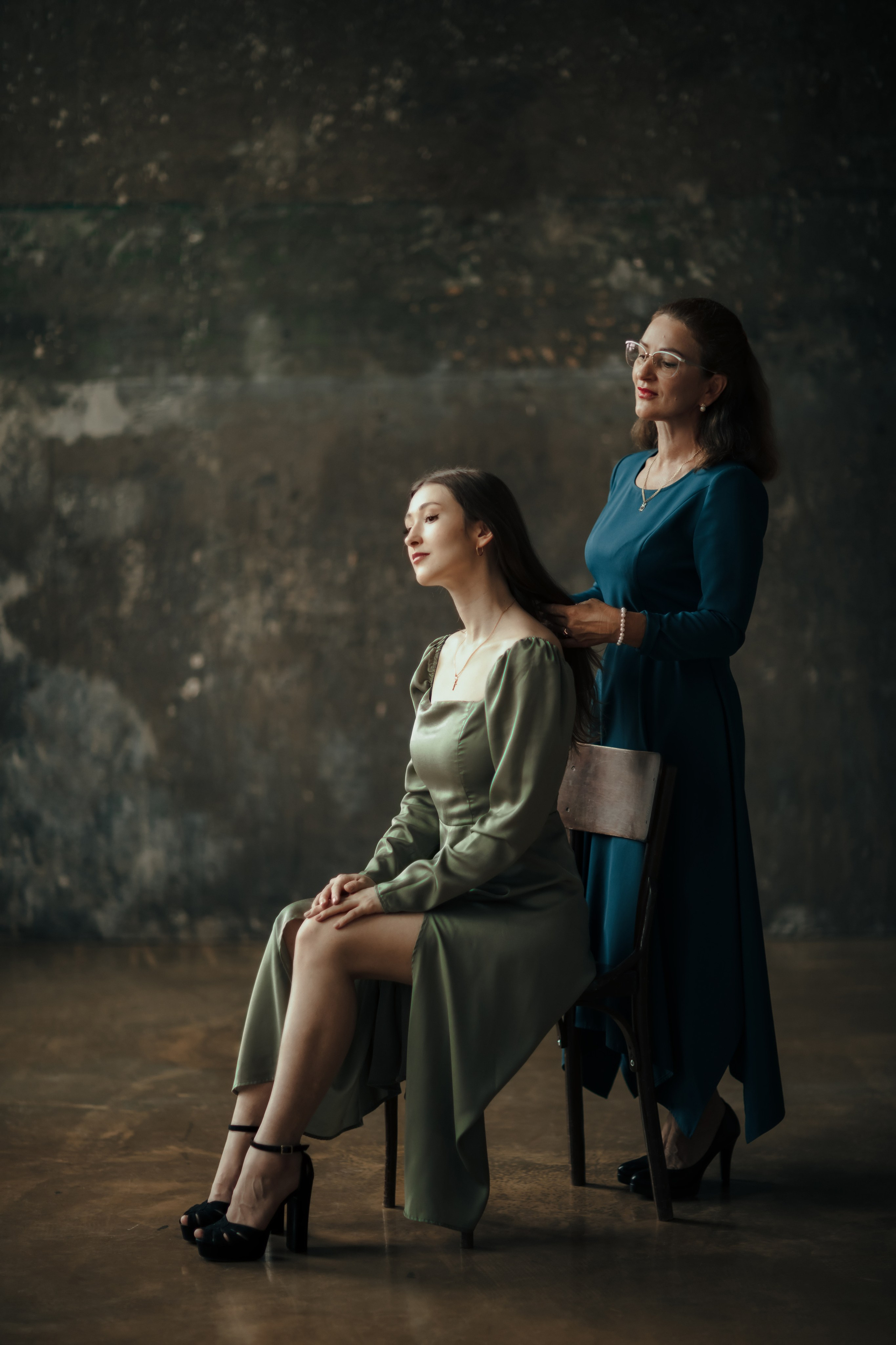 История большой семьи. Портретный фотограф в городе Москва — Деляна Мур