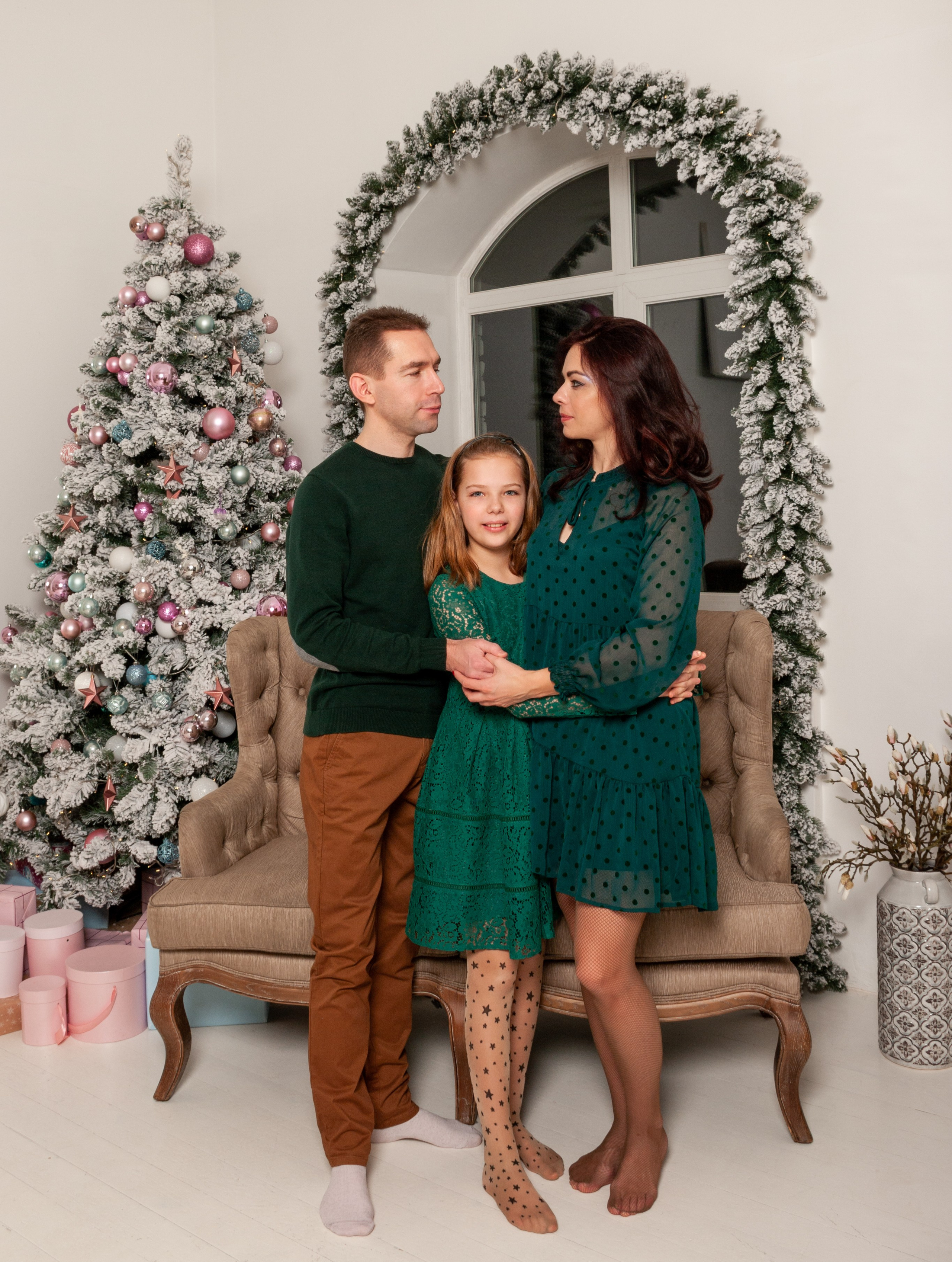 В студии. Фотограф в Москве Леонид Калесник