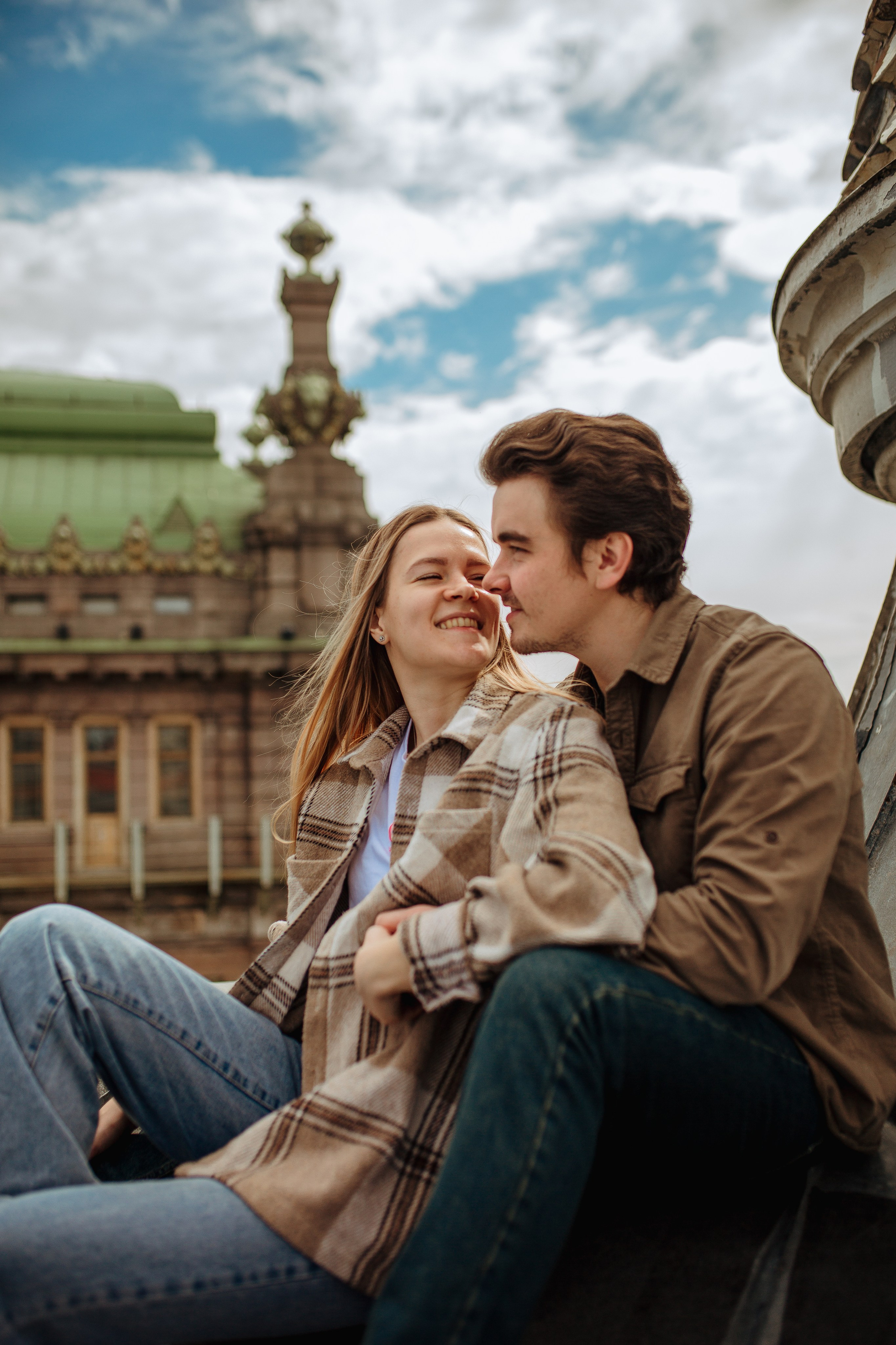 Наталья & Семён. Семейный и Свадебный фотограф в Санкт-Петербурге Плохая Екатерина