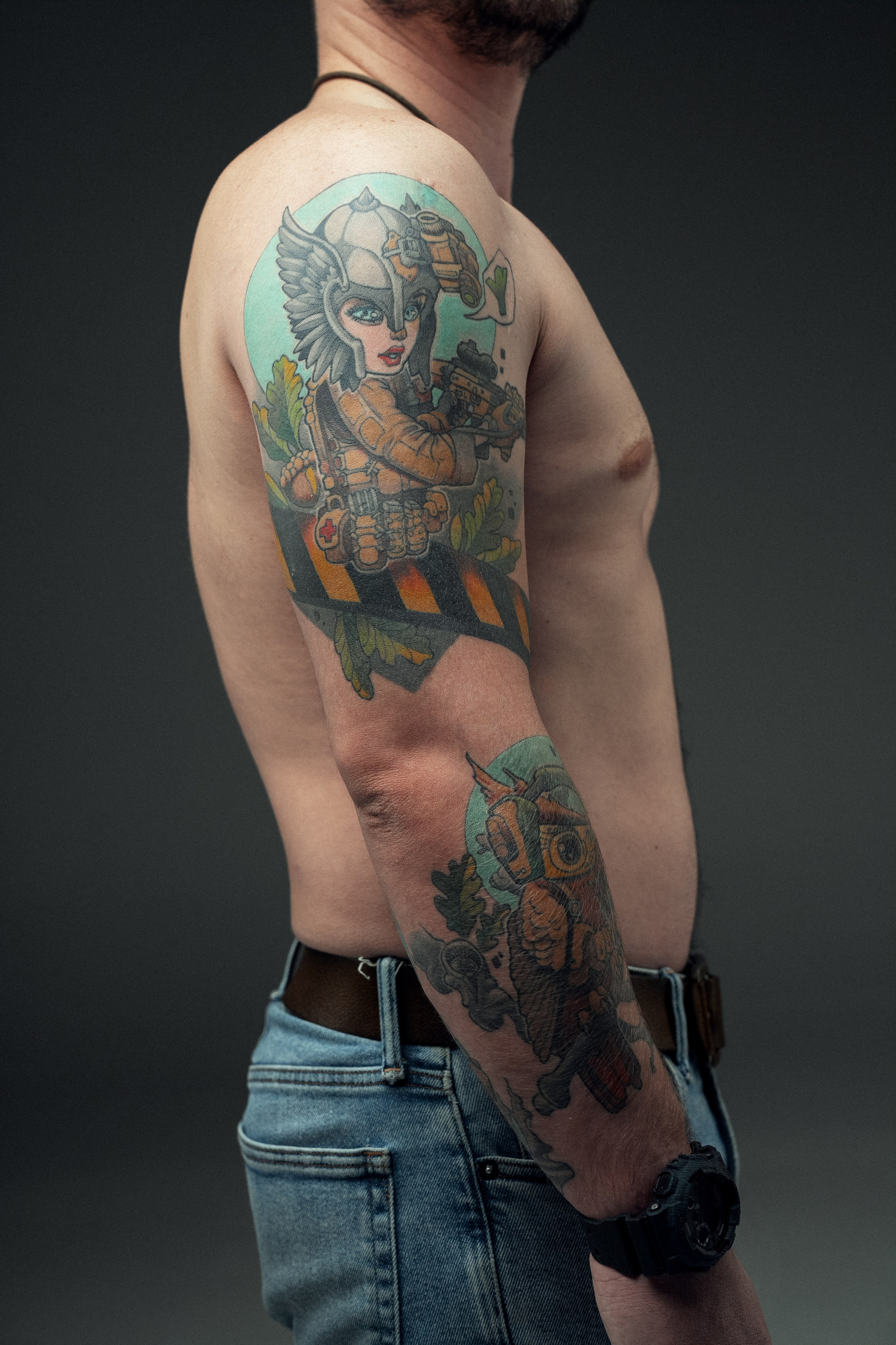 Тату салон Микинеко. Фотограф Мещанин Юрий