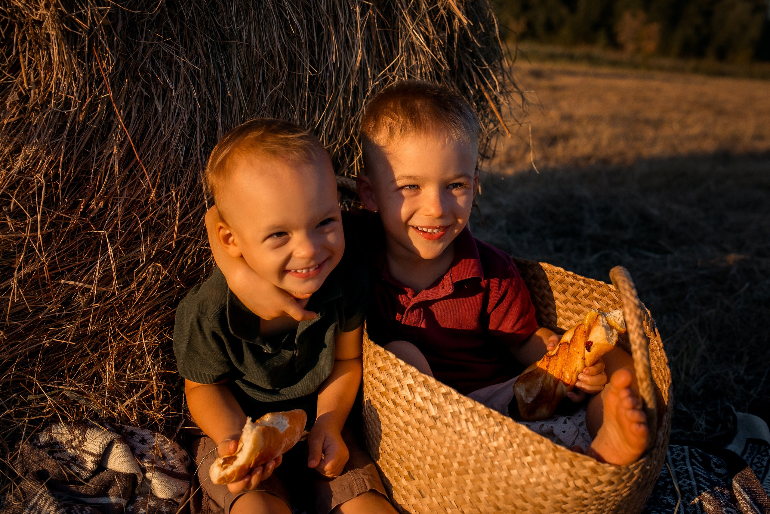 Саша, Аня, Данил, Миша. Семейный фотограф в Волгограде Надежда Головко