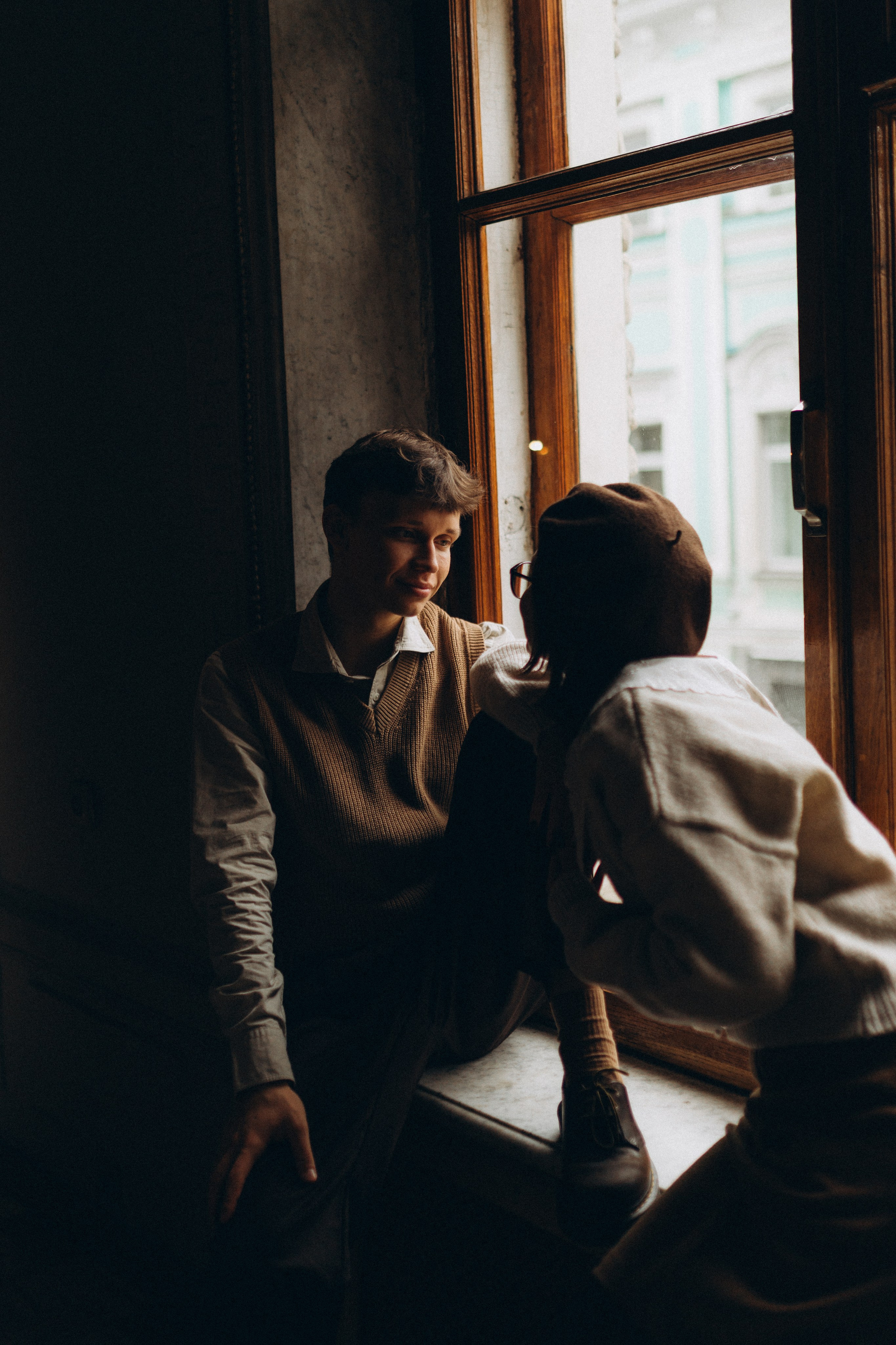 Анна и Федор. Семейный фотограф в Москве Жукова Анна