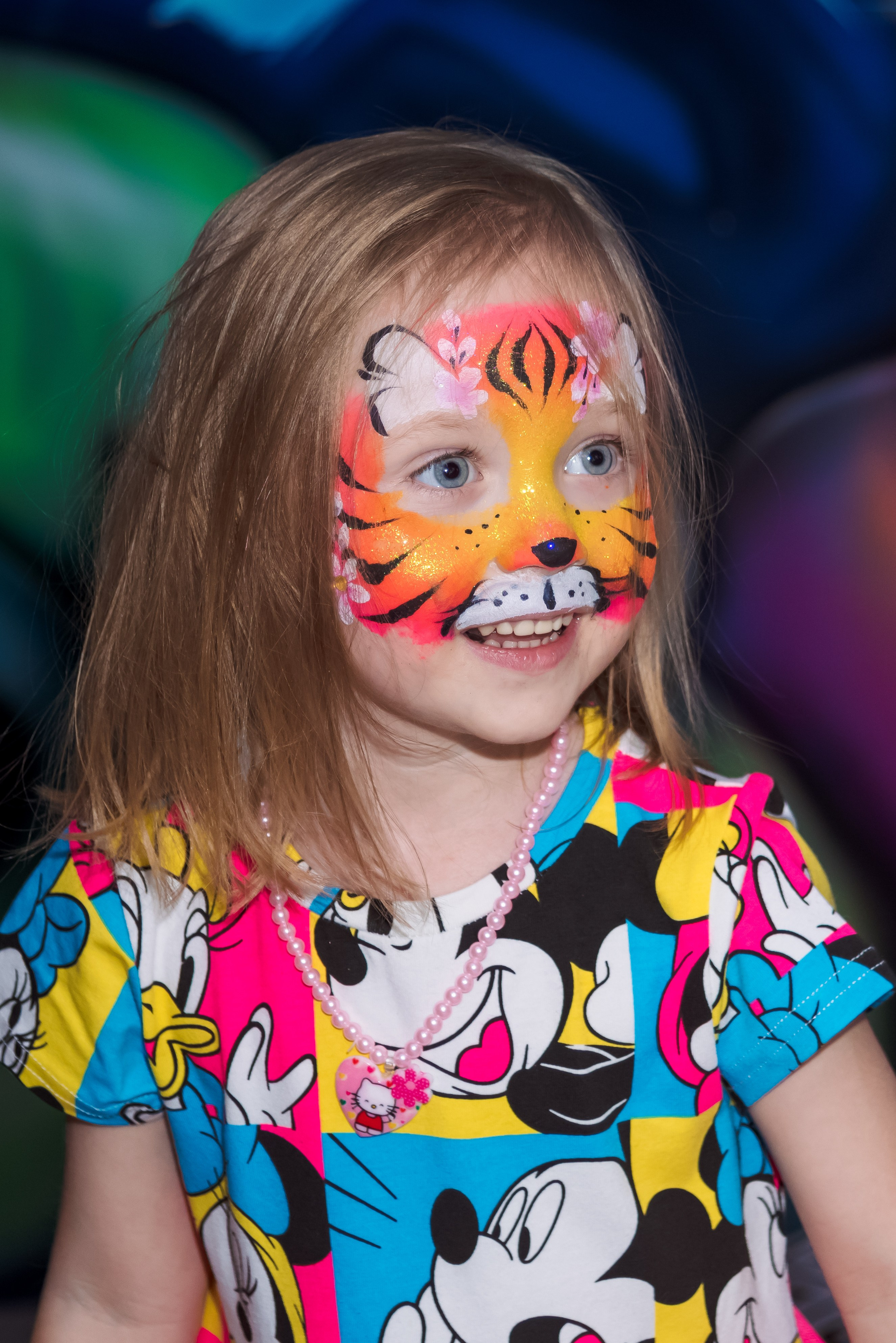 Веселое 4х-летие Алисы. Фотограф в Москве Анастасия Бабкина