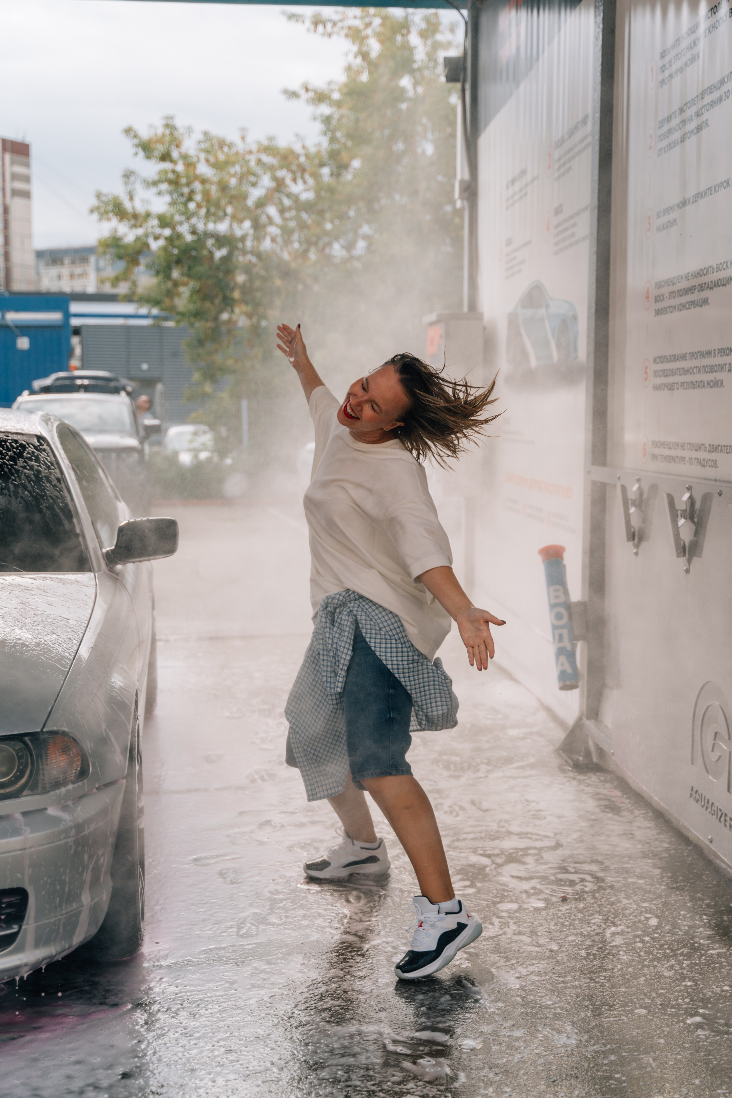 Ваня, Лера и Тимофей. Волик Мария