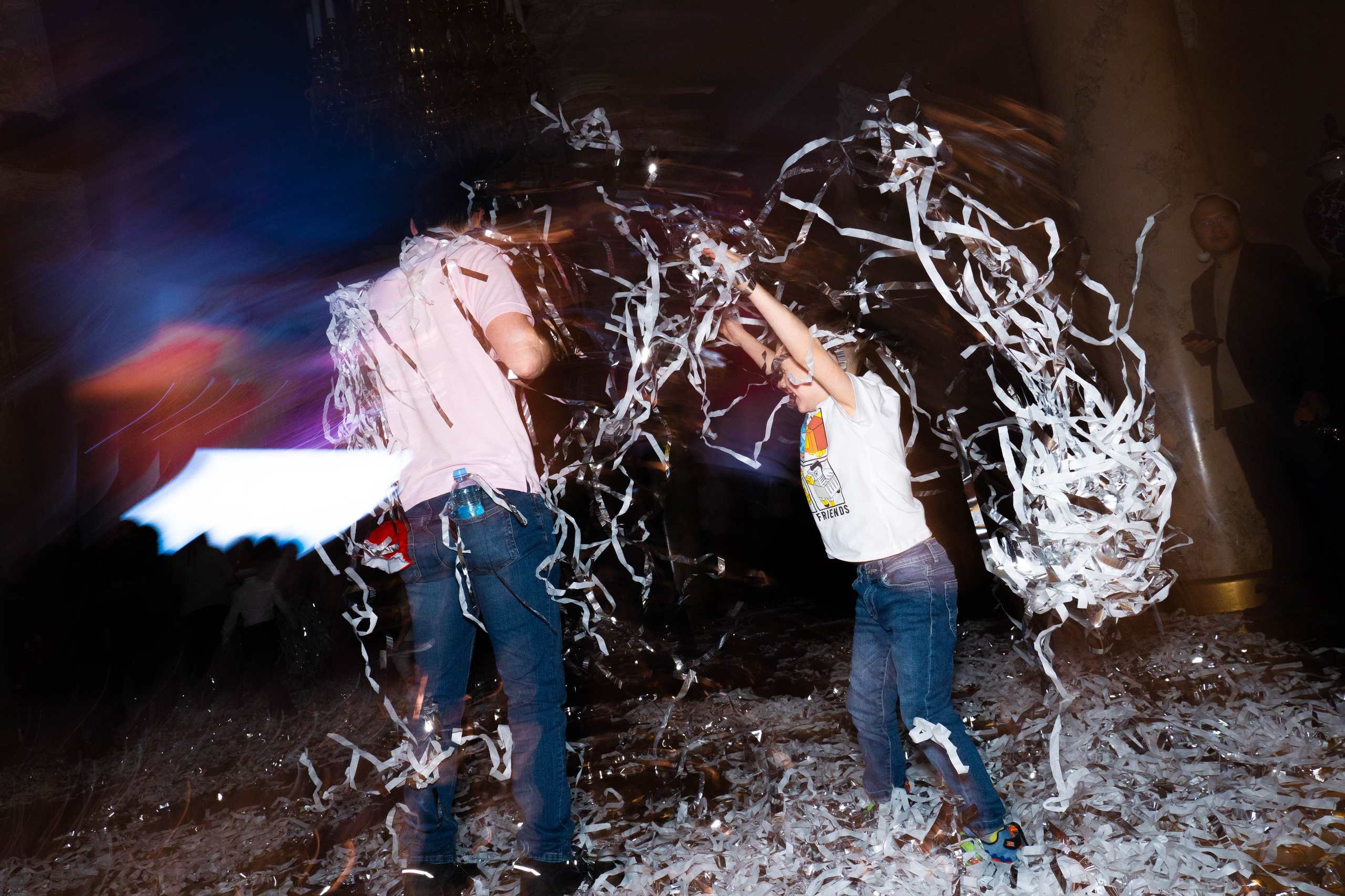 Новогодний утренник Алроса. Фото и видео съёмка в Москве и МО Александр Чапала и Трояк Алеся